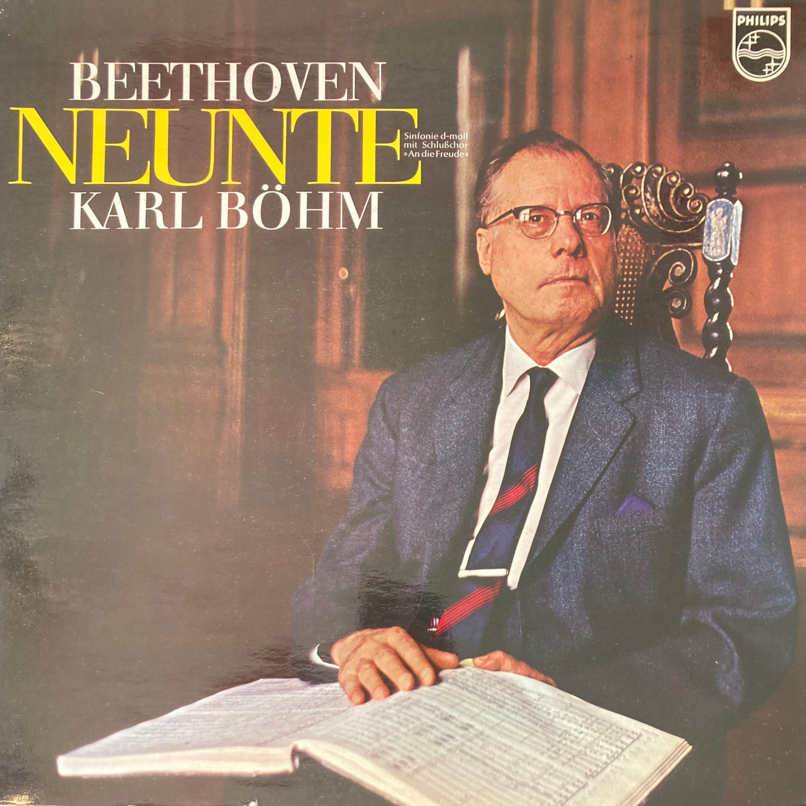 BEETHOVEN, KARL BÖHM – NEUNTE SINFONIE D-MOLL MIT SCHLUSSCHOR 