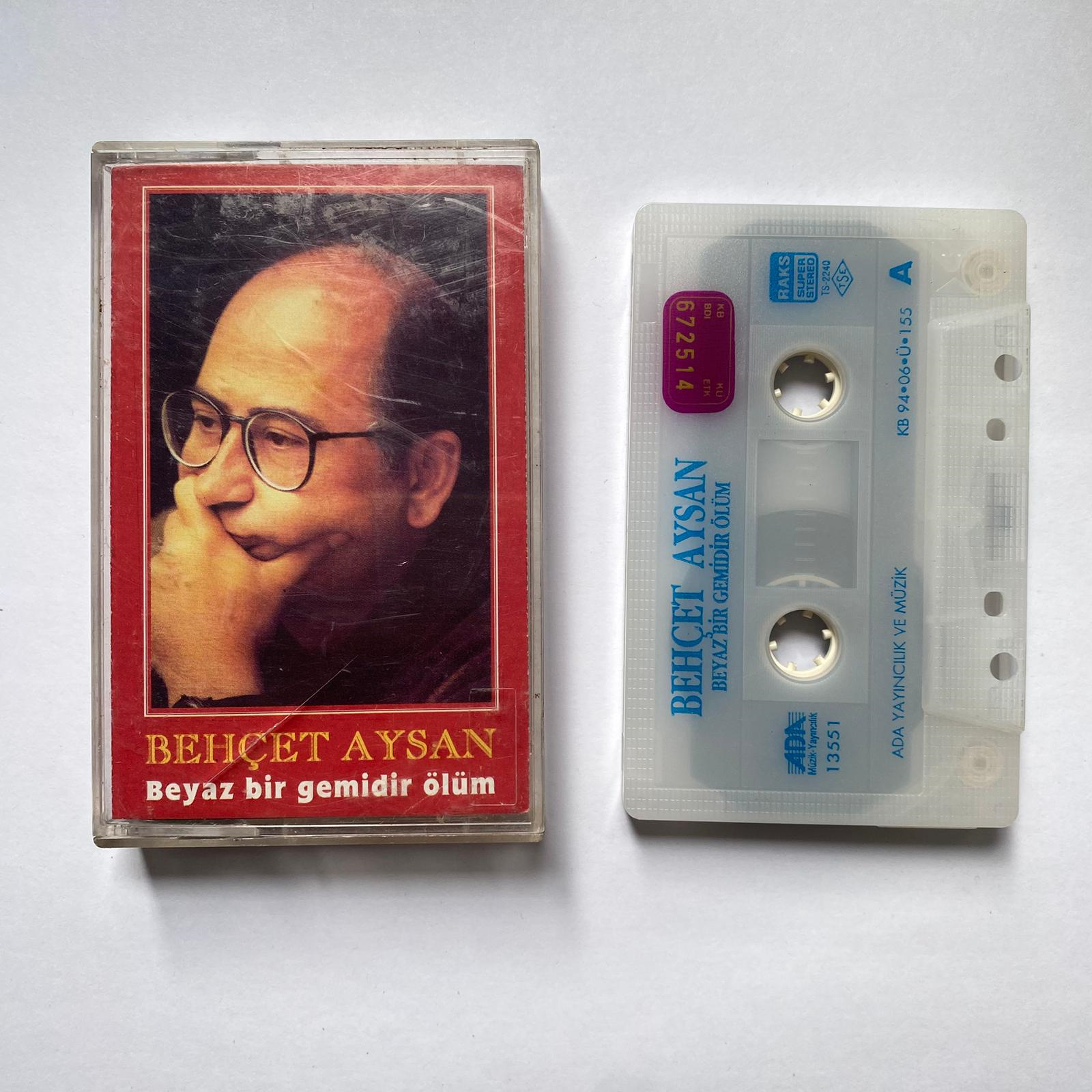 BEHÇET AYSAN - BEYAZ BİR GEMİDİR ÖLÜM