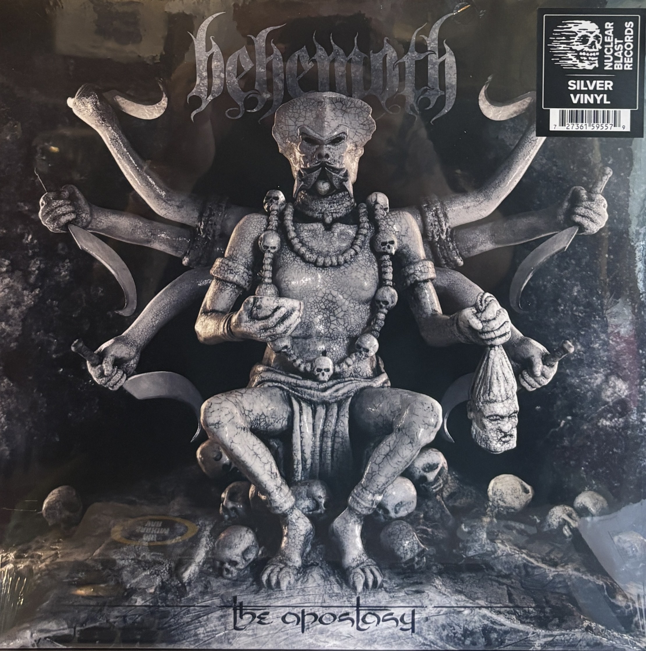 BEHEMOTH - THE APOSTASY 