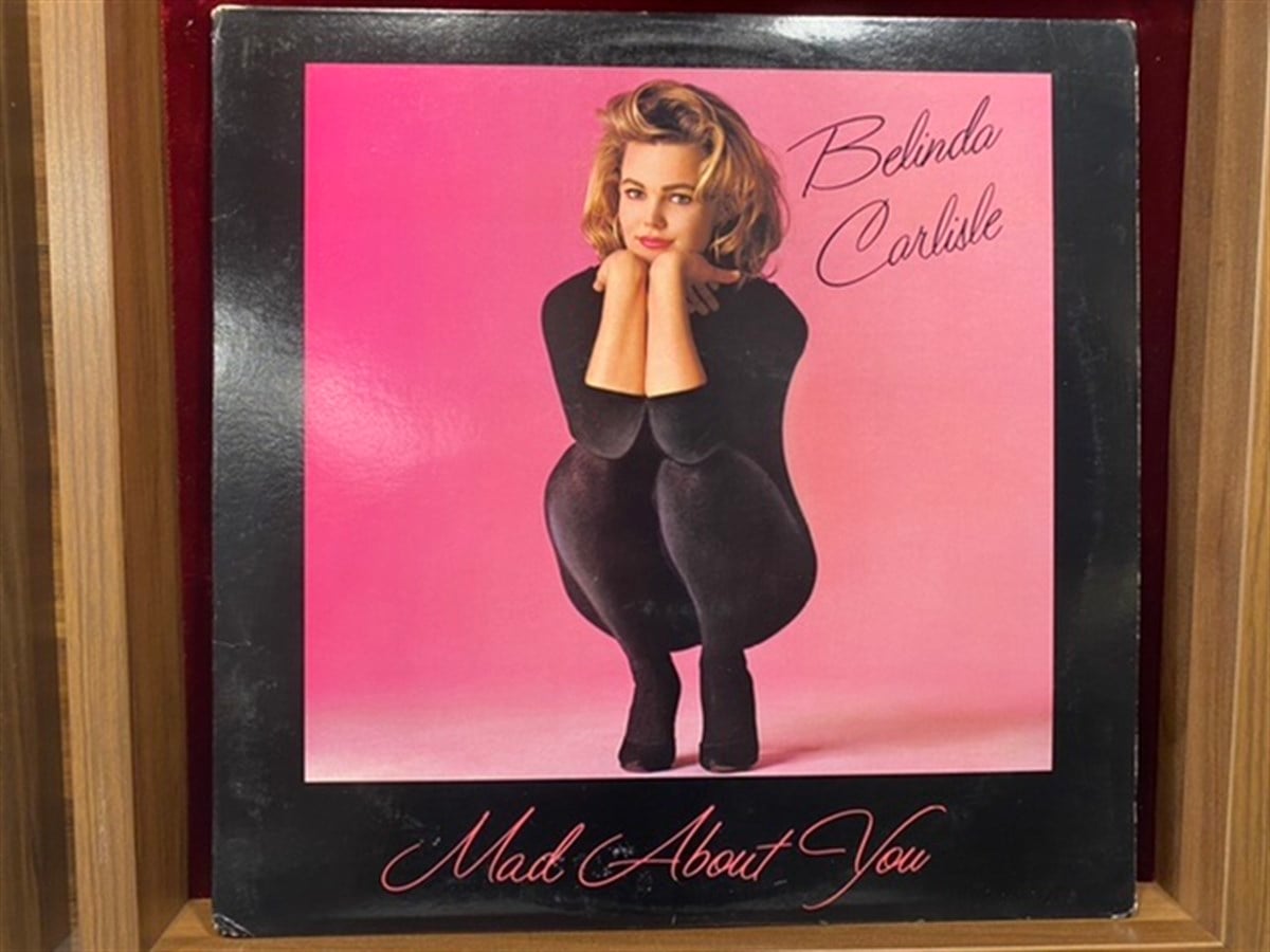 BELINDA CARLISLE MAD ABOUT YOU