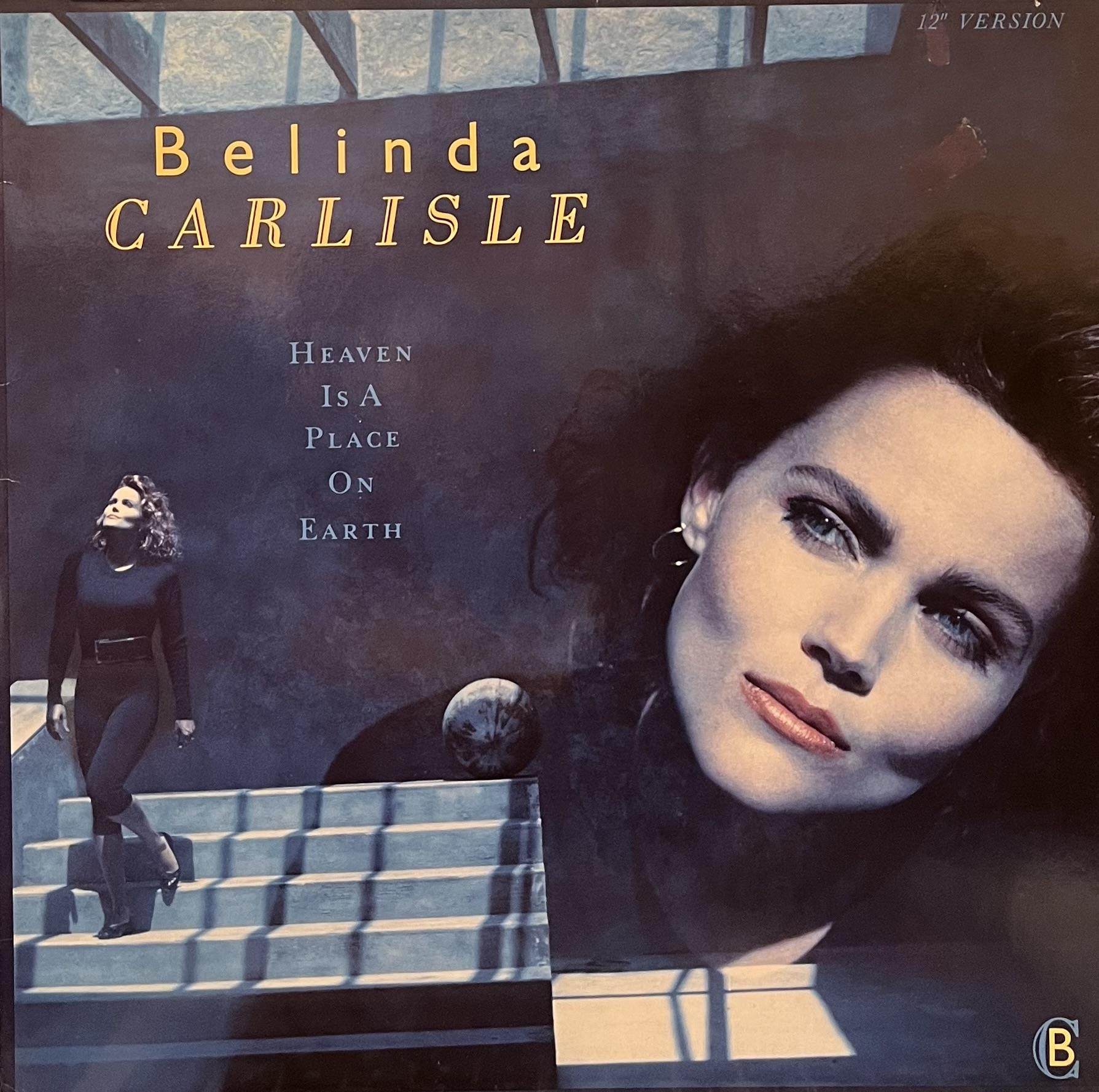 BELINDA CARLISLE - HEAVEN IS A PLACE ON EARTH