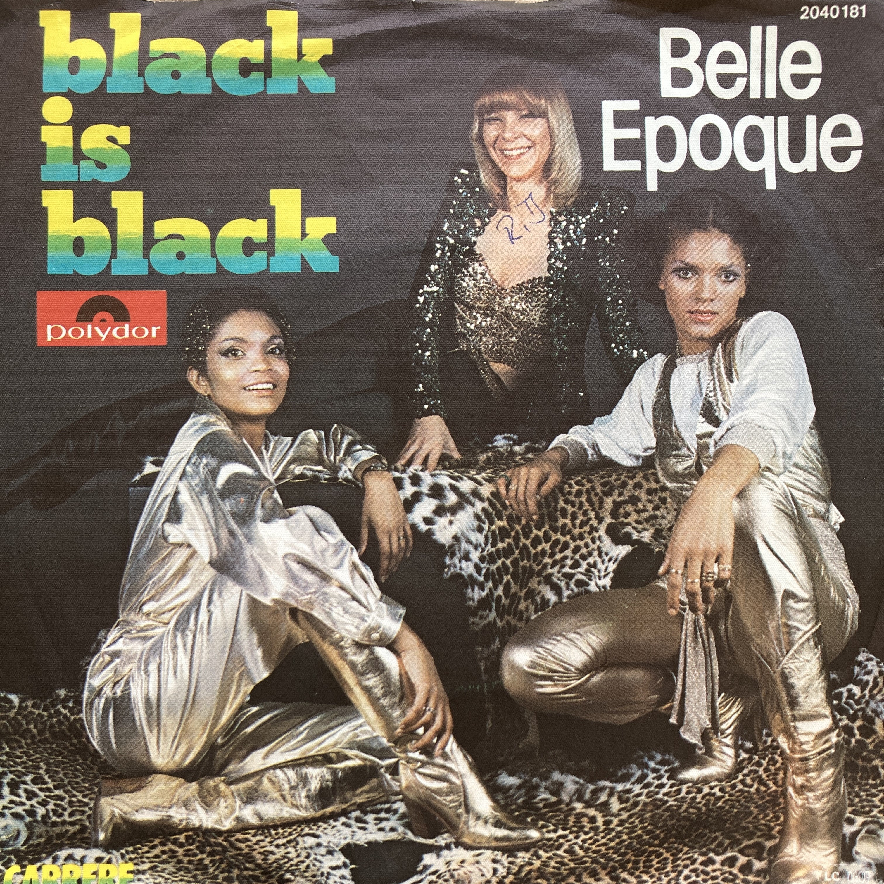 BELLE EPOQUE – BLACK IS BLACK