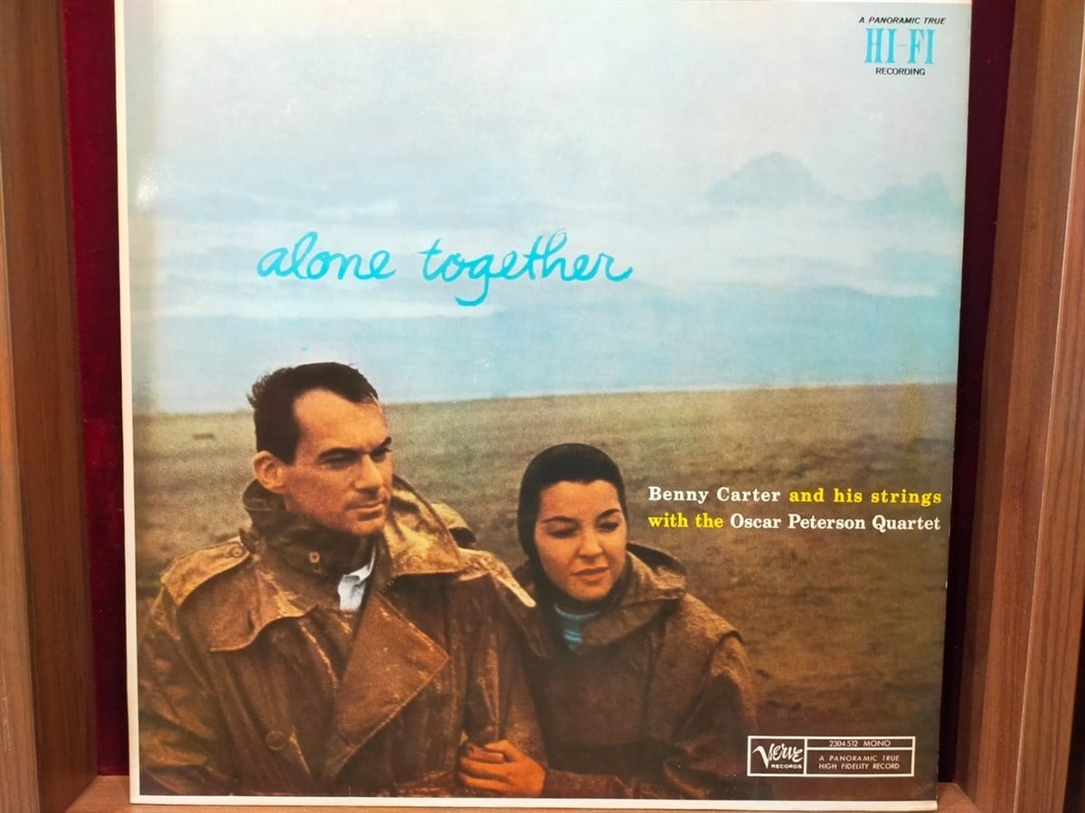 BENNY CARTER & HIS STRINGS - ALONE TOGETHER