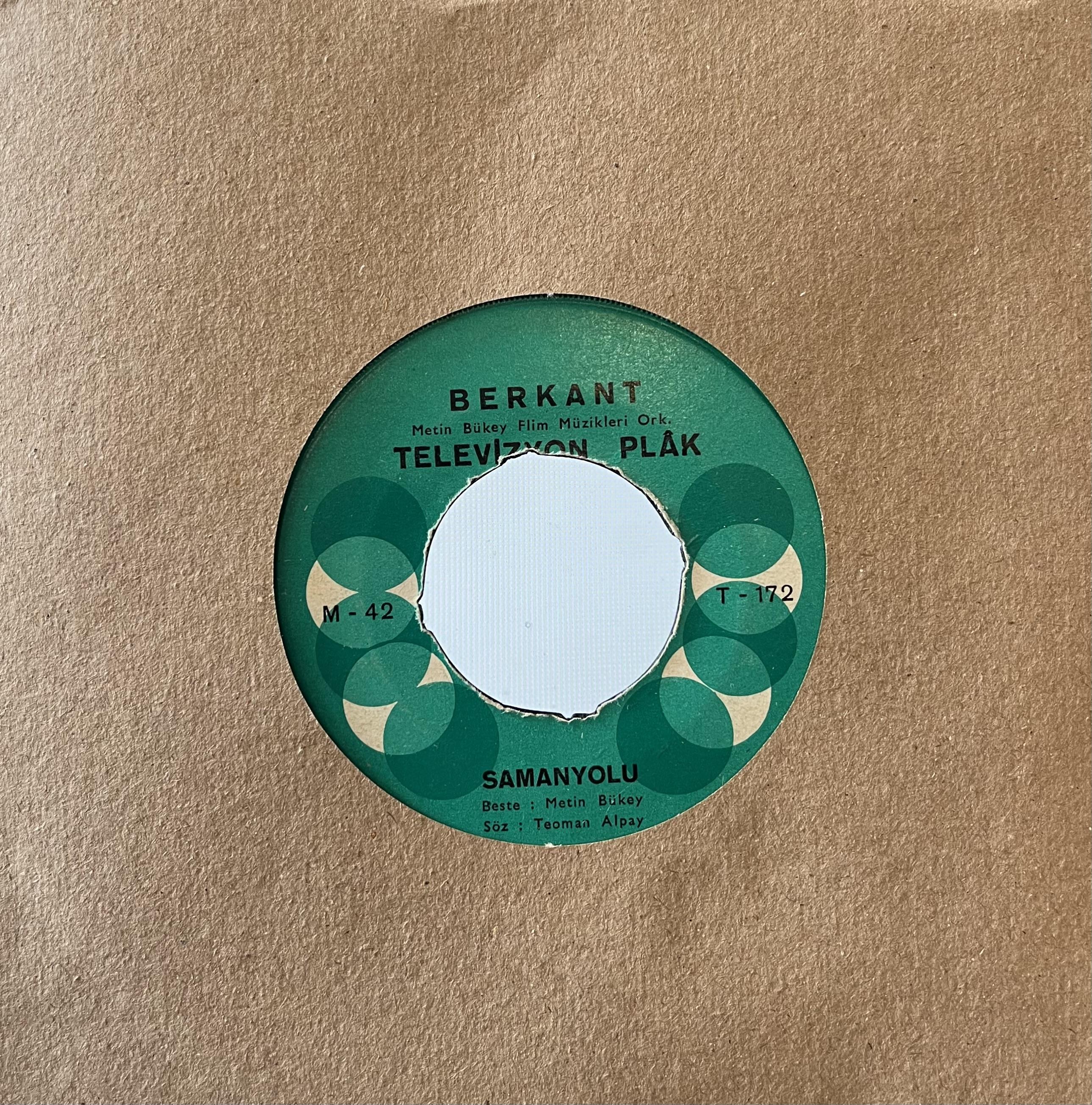 BERKANT - SAMANYOLU
