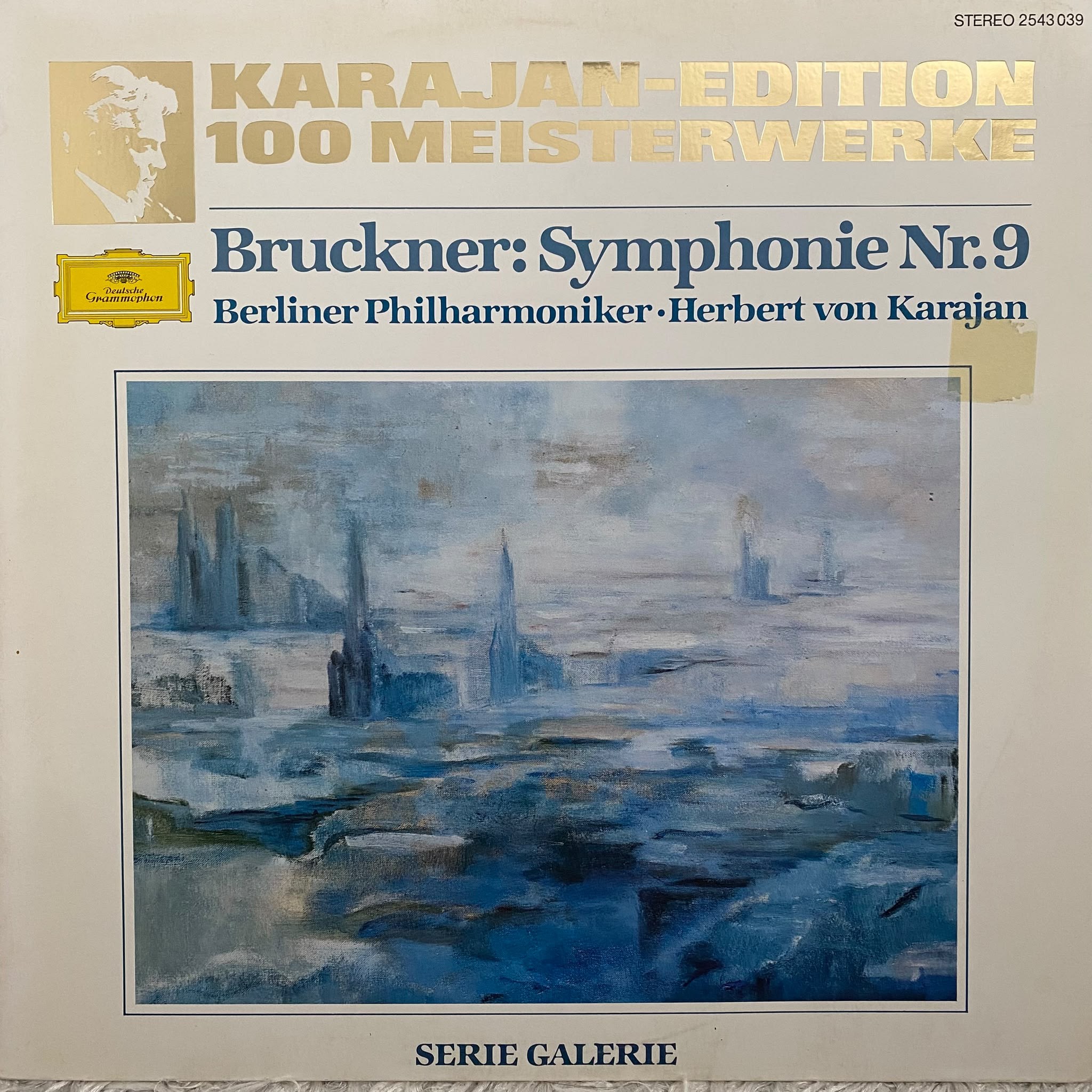 BERLINER PHILARMONIKER / HERBERT VON KARAJAN - BRUKNER: SYMPHONIE NR.9