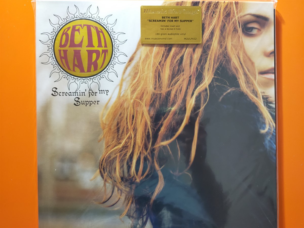 Beth Hart ‎– Screamin' For My Supper