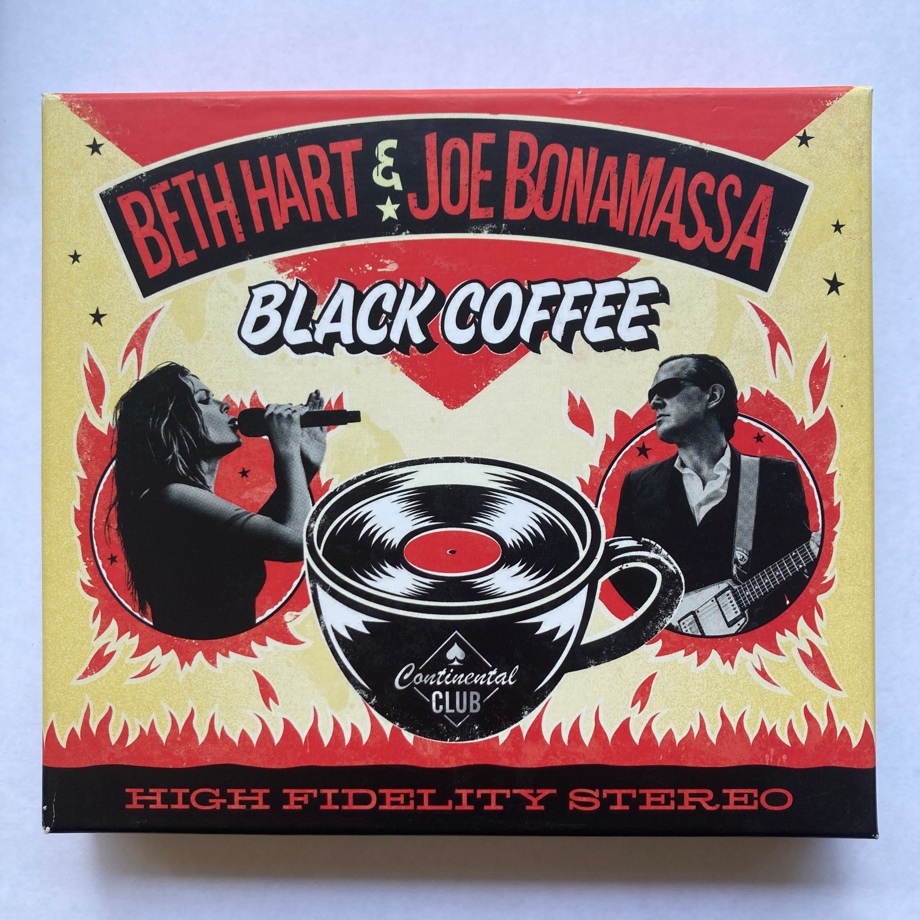 BETH HART & JOE BONAMASSA – BLACK COFFEE