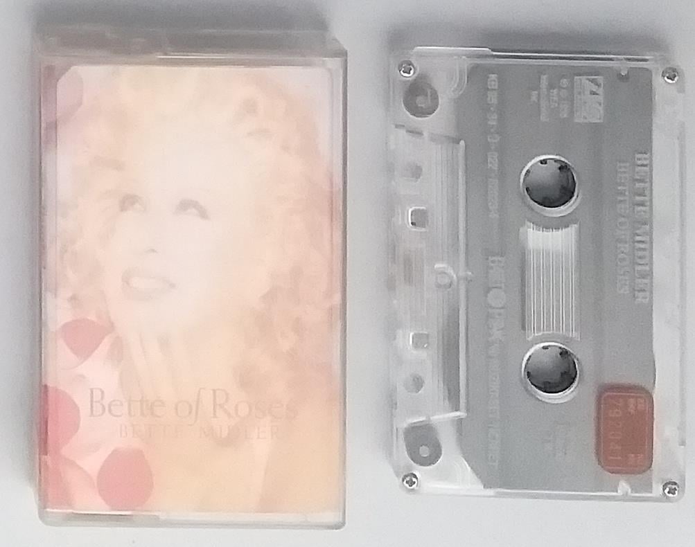 BETTE MIDLER - BETTE OF ROSES