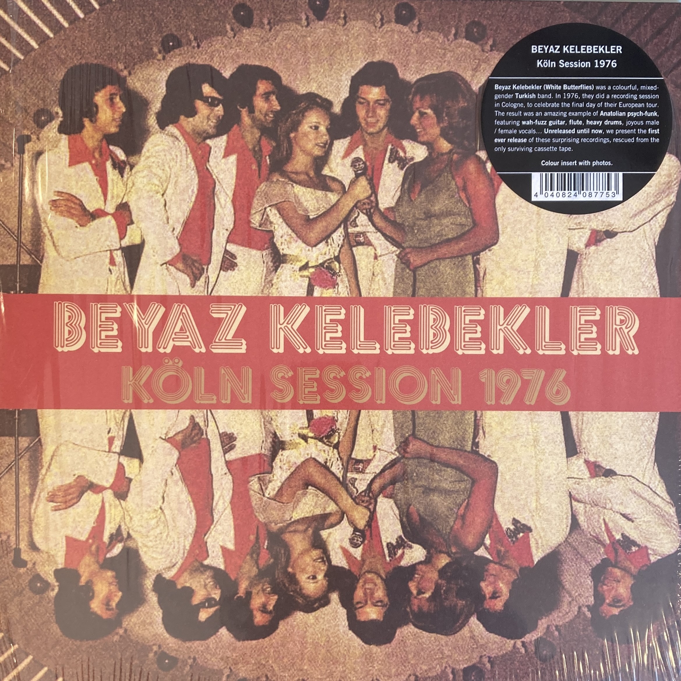 BEYAZ KELEBEKLER – KÖLN SESSION 1976