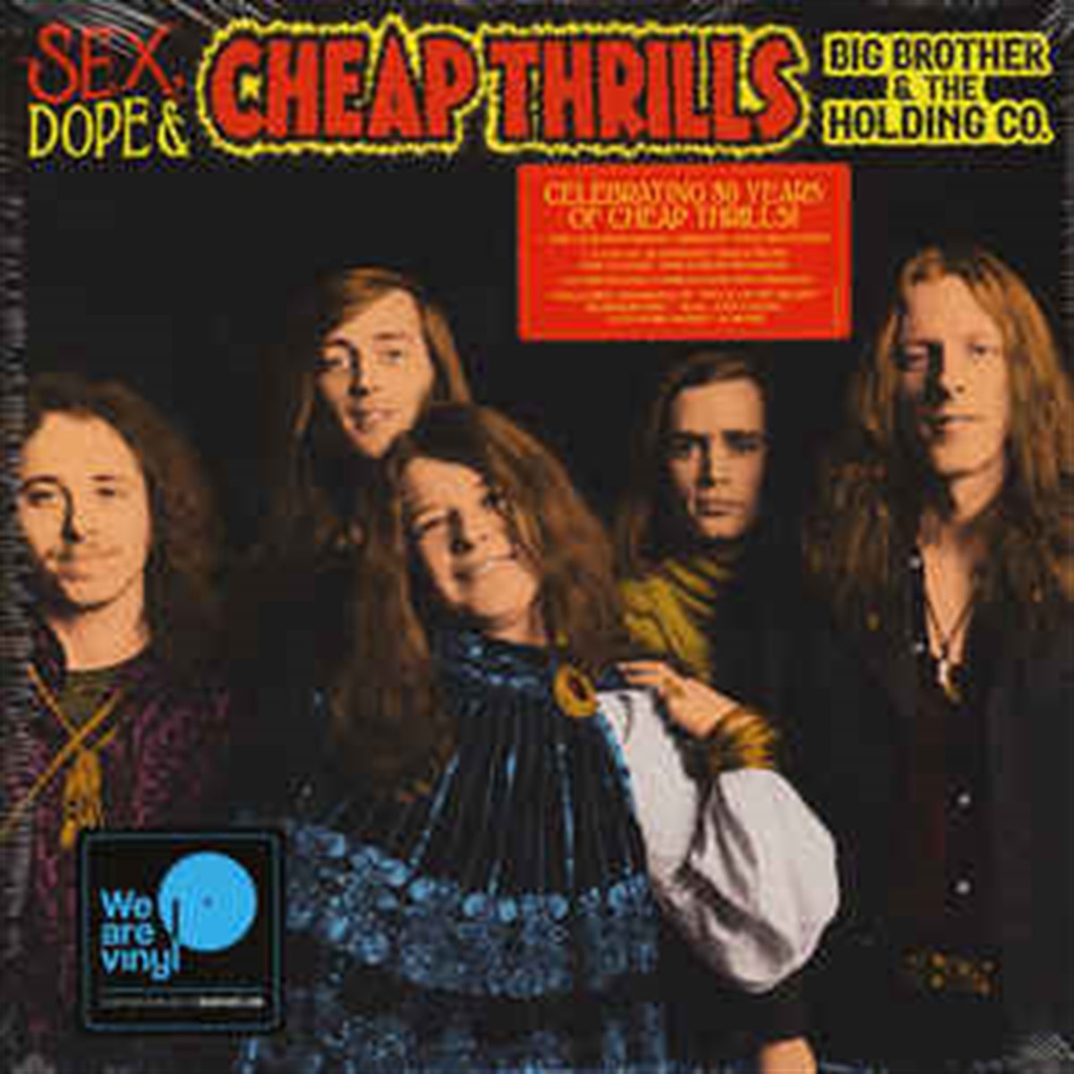 BIG BROTHER & THE HOLDING COMPANY - SEX, DOPE & CHEAP THRILLS