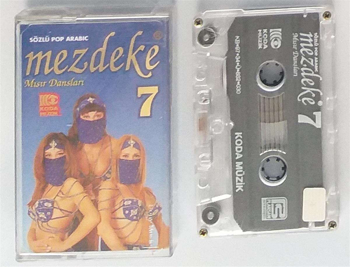 BİLİNMEYEN SANATÇILAR - MEZDEKE 7 (MISIR DANSLARI SÖZLÜ POP ARABIC)