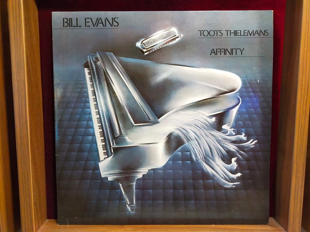 BILL EVANS & TOOTS THIELEMANS - AFFINITY