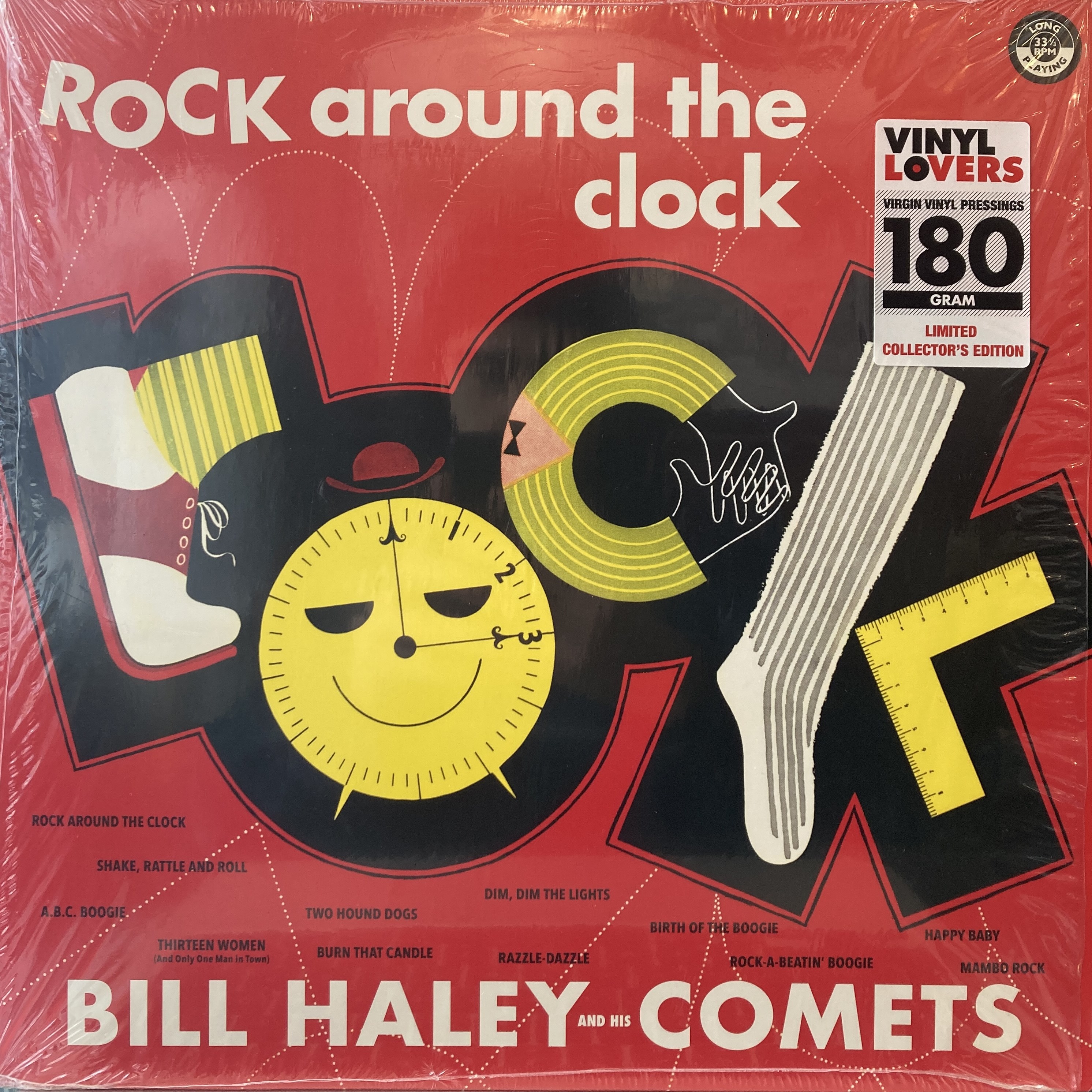 BILL HALEY AND HIS COMETS - ROCK AROUND THE CLOCK
