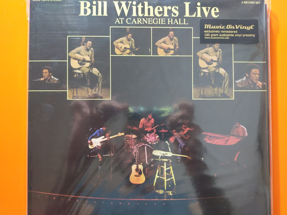 Bill Withers ‎– Bill Withers Live At Carnegie Hall