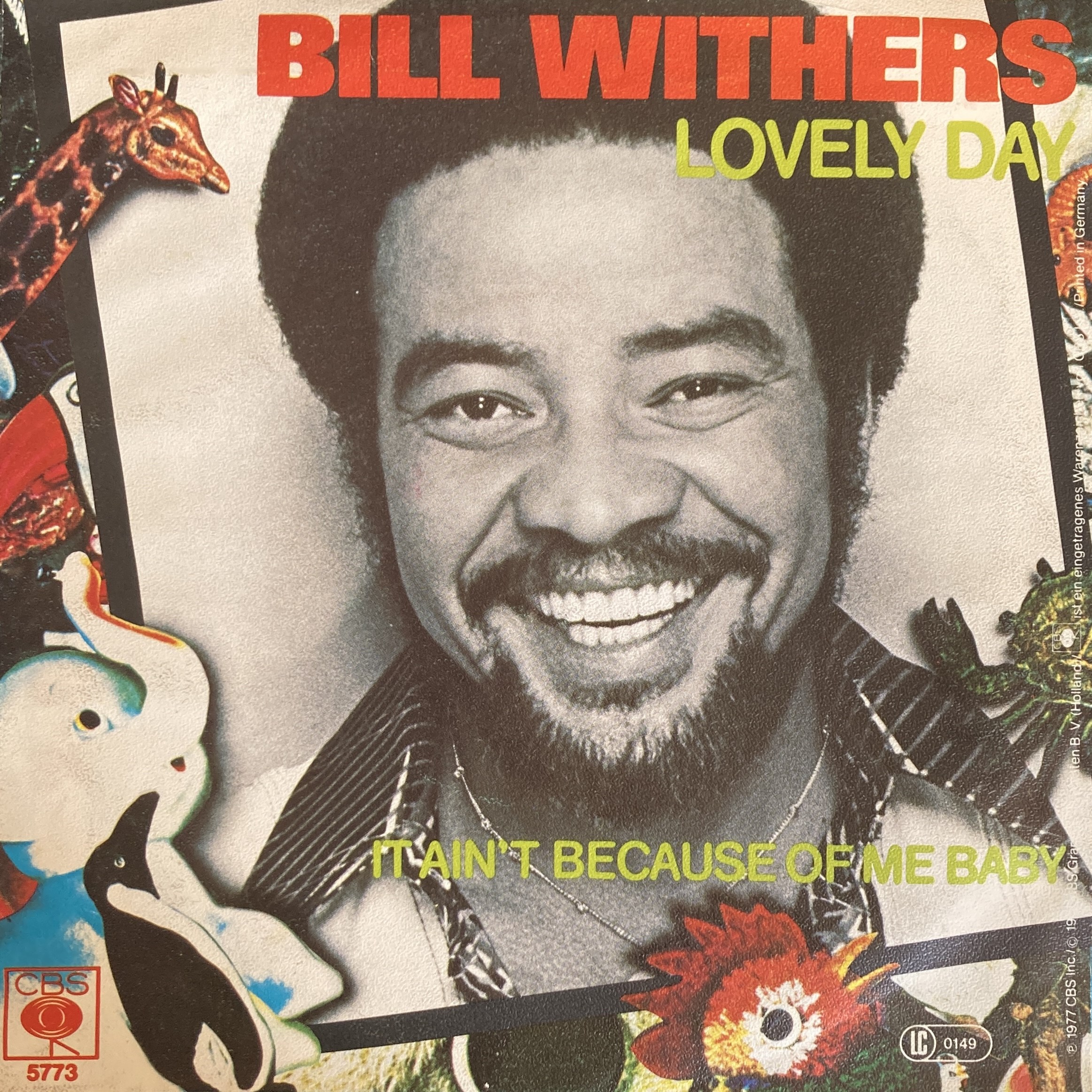 BILL WITHERS – LOVELY DAY