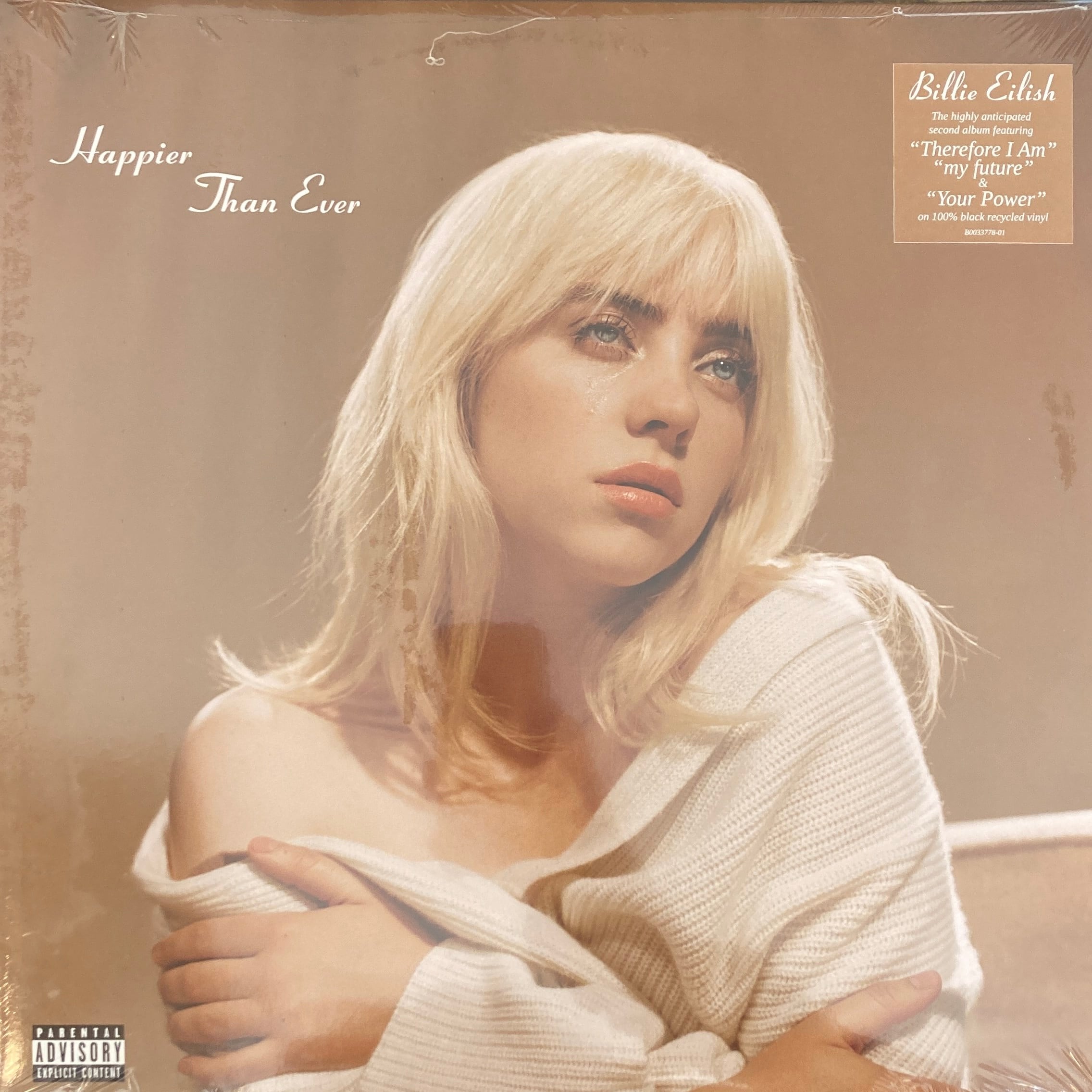 BILLIE EILISH – HAPPIER THAN EVER