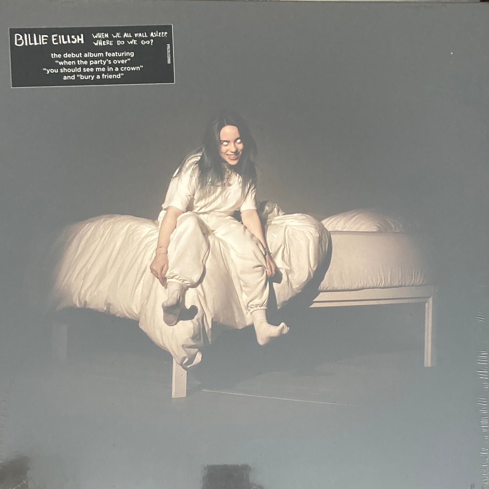 BILLIE EILISH – WHEN WE ALL FALL ASLEEP, WHERE DO WE GO?