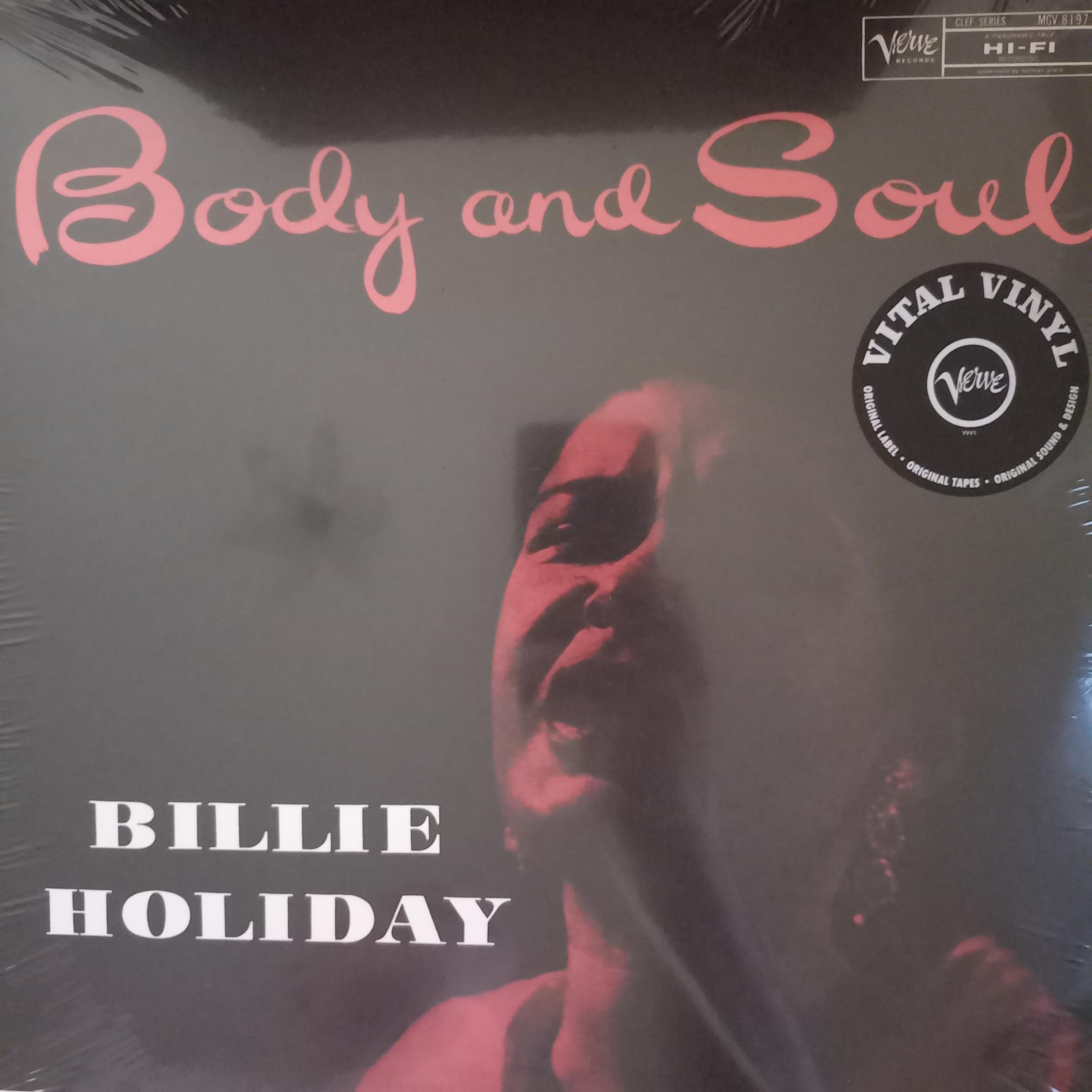 BILLIE HOLIDAY - BODY AND SOUL