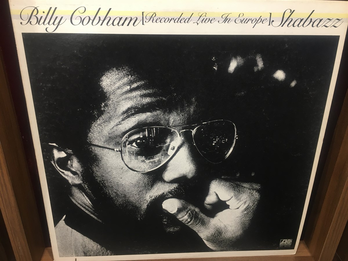 BILLY COBHAM - RECORDED LIVE IN EUROPE - SHABAZZ (İKİNCİ EL)
