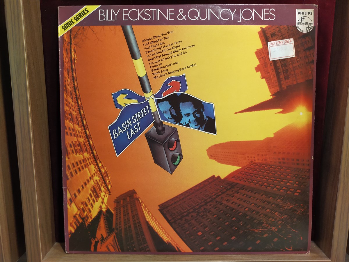 BILLY ECKSTINE & QUINCY JONES - BASIN STREET EAST 