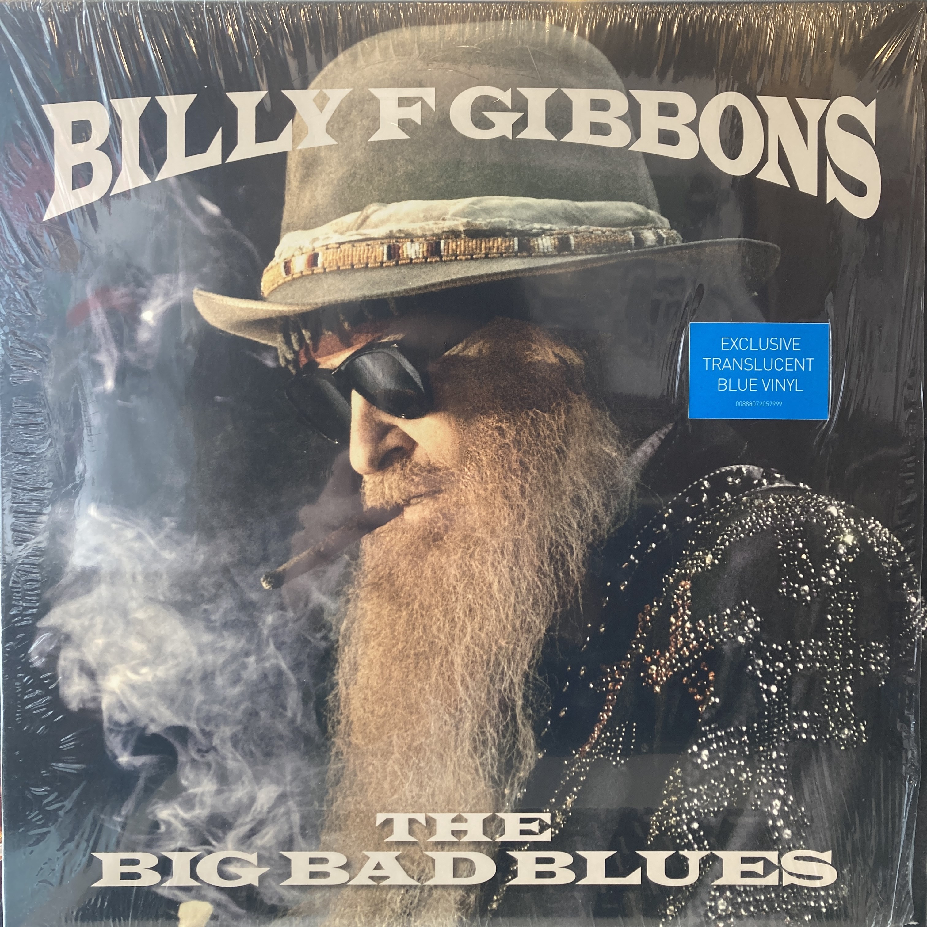 BILLY F GIBBONS - THE BIG BAD BLUES