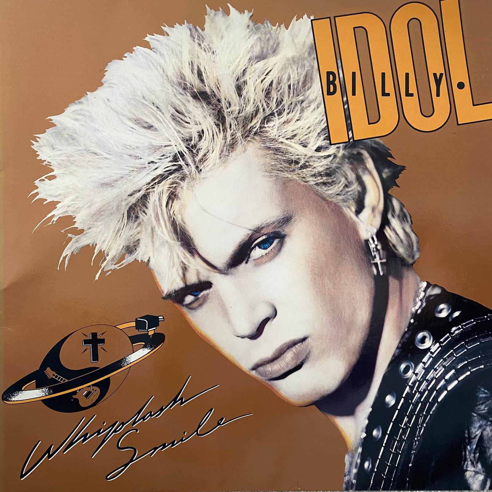 BILLY IDOL - WHIPLASH SMILE
