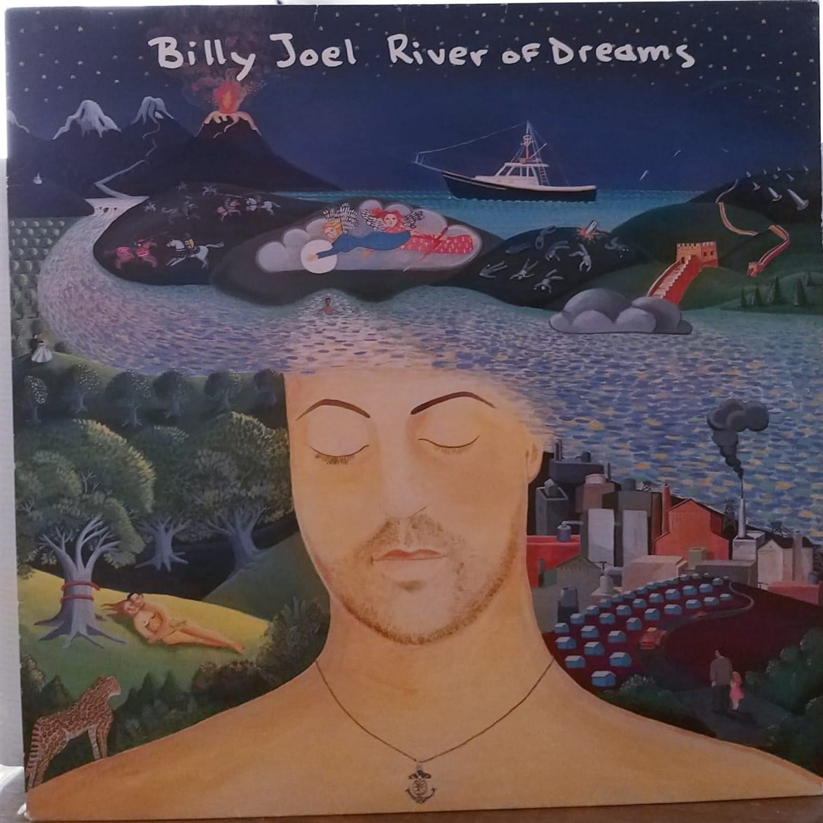 BILLY JOEL - RIVER OF DREAMS 