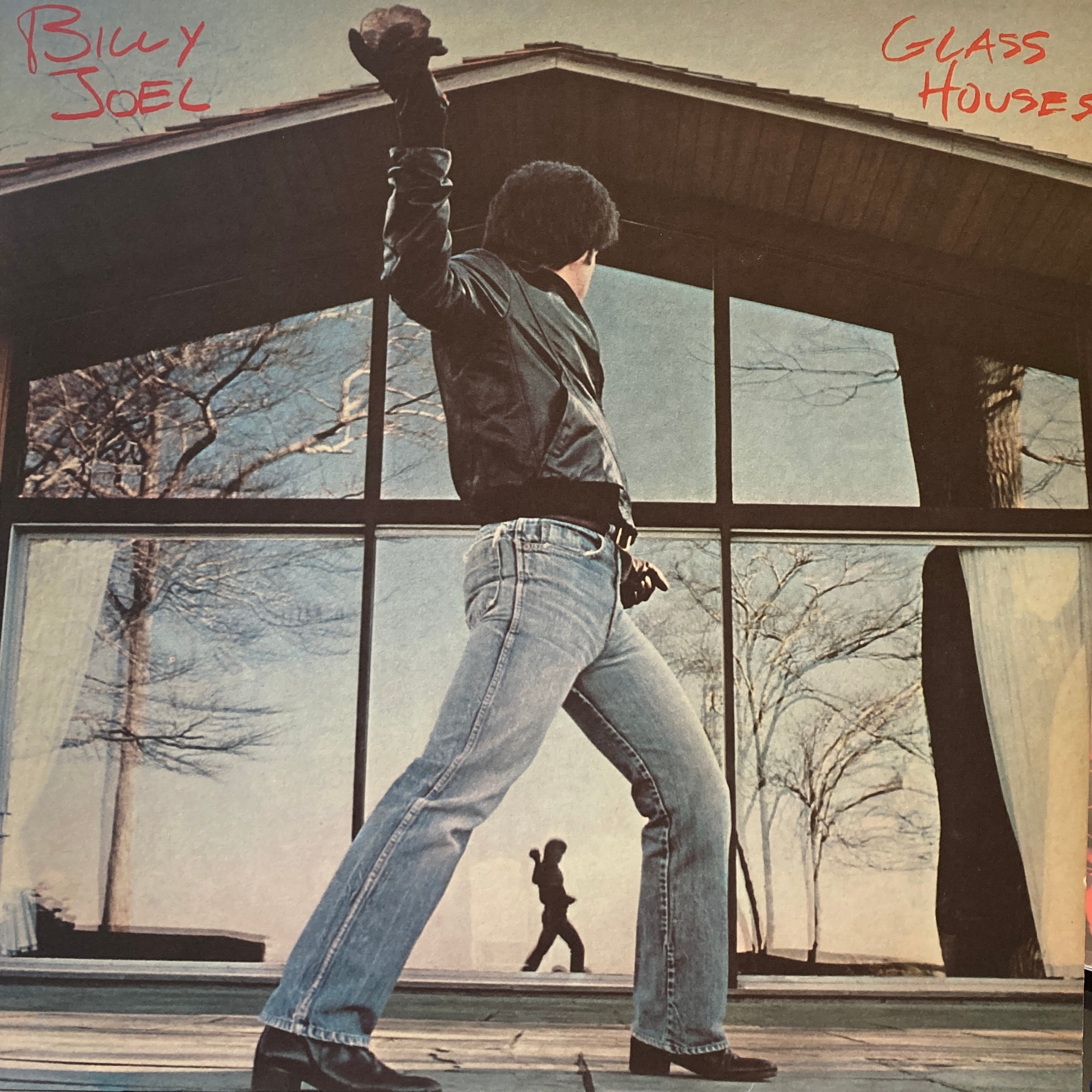 BILLY JOEL – GLASS HOUSES