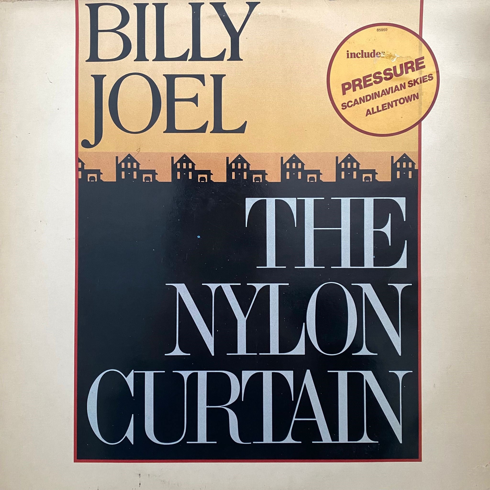 BILLY JOEL - THE NYLON CURTAIN