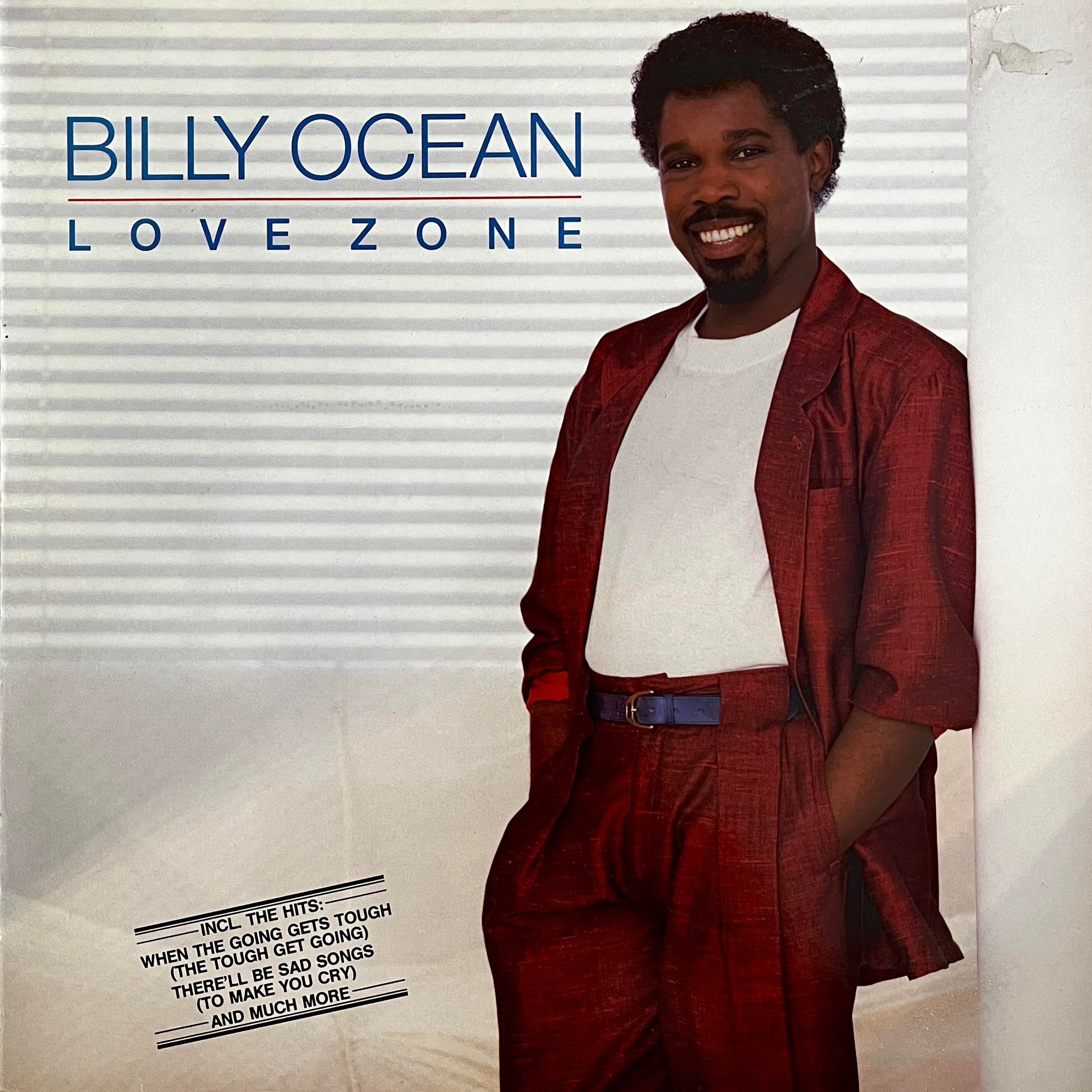 BILLY OCEAN - LOVE ZONE 