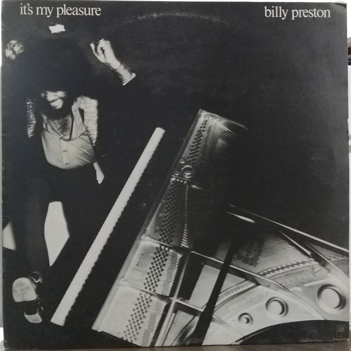 BILLY PRESTON - IT'S MY PLEASURE 