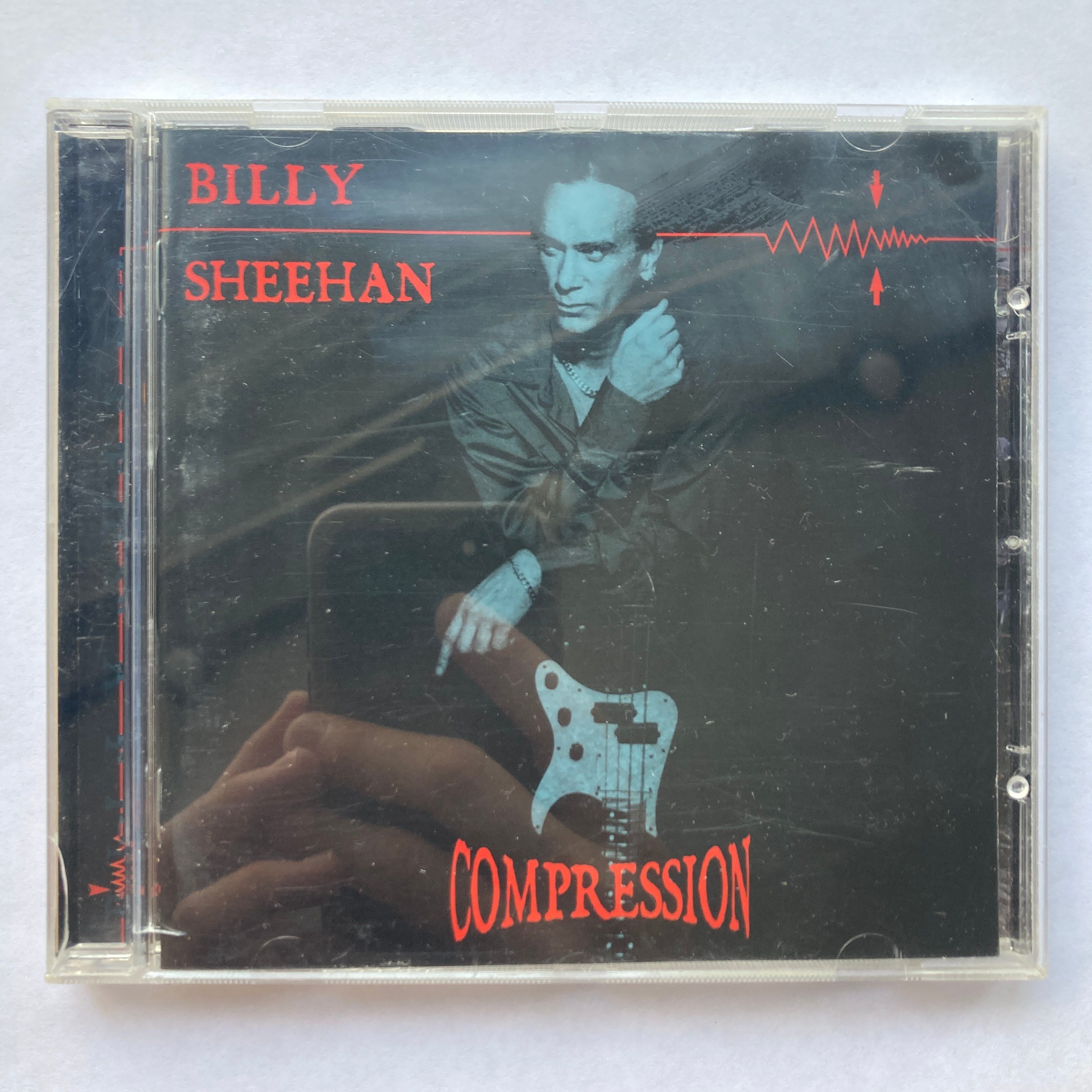 BILLY SHEEHAN - COMPRESSION 