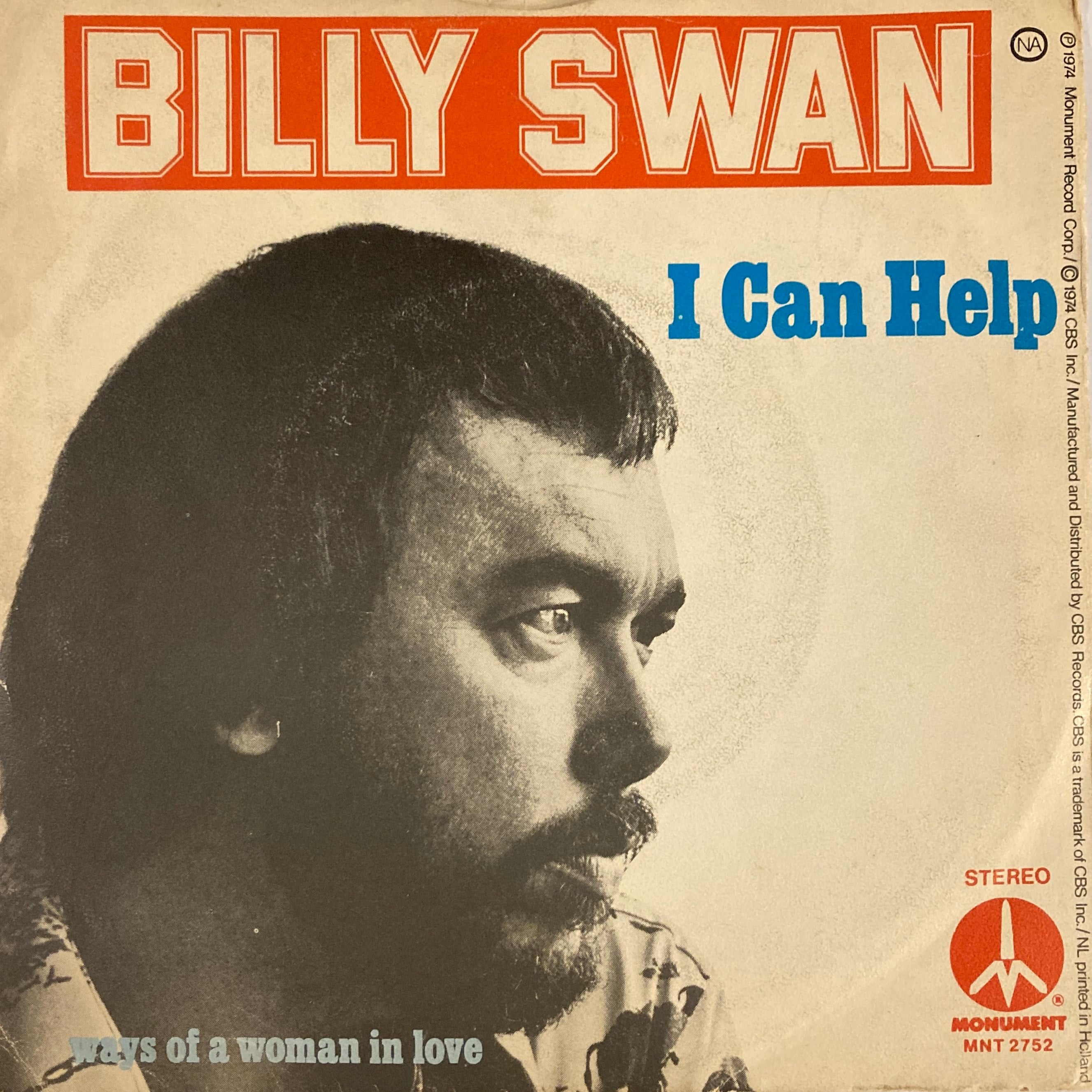 BILLY SWAN – I CAN HELP