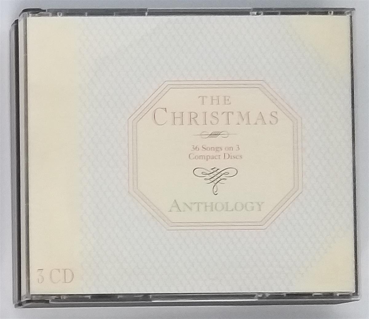 BING CROSBY / NAT KING COLE / FRANK SINATRA - THE CHRISTMAS ANTHOLOGY