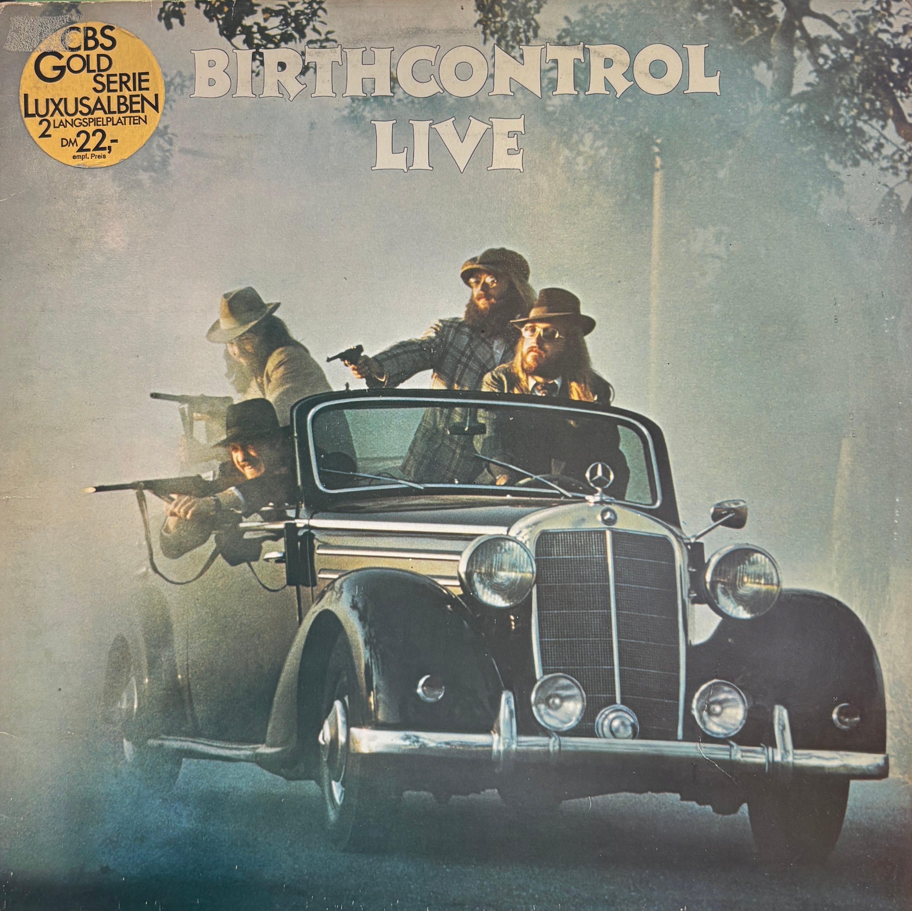 BIRTH CONTROL - BIRTH CONTROL LIVE 