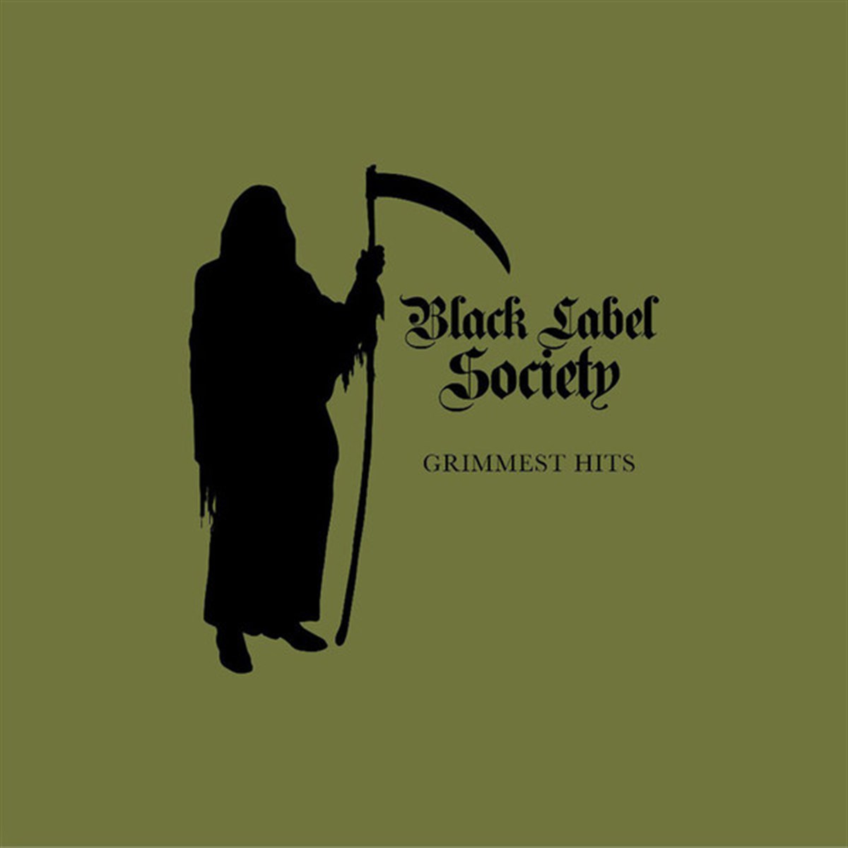 Black Label Society ‎– Grimmest Hits
