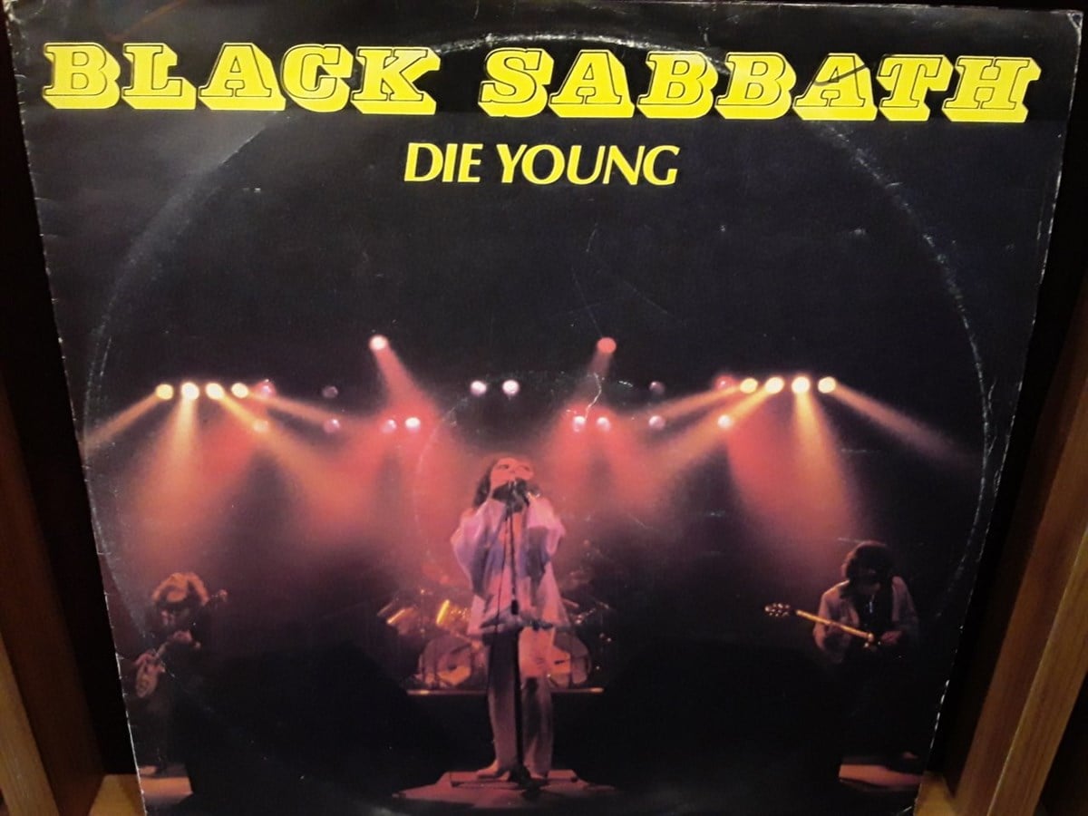 BLACK SABBATH - DIE YOUNG / HEAVEN AND HELL (LIVE VERSION)