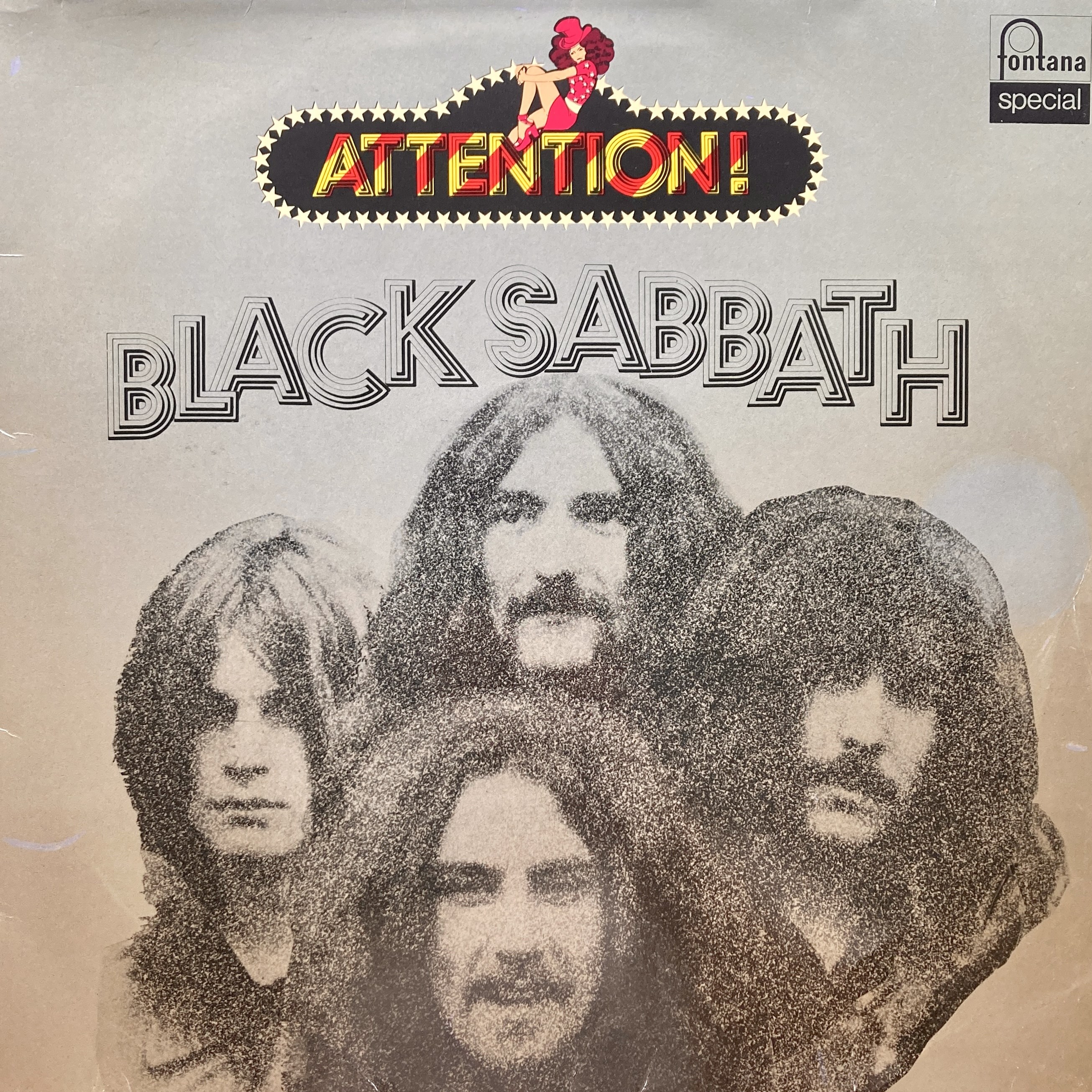 BLACK SABBATH – ATTENTION ! BLACK SABBATH !