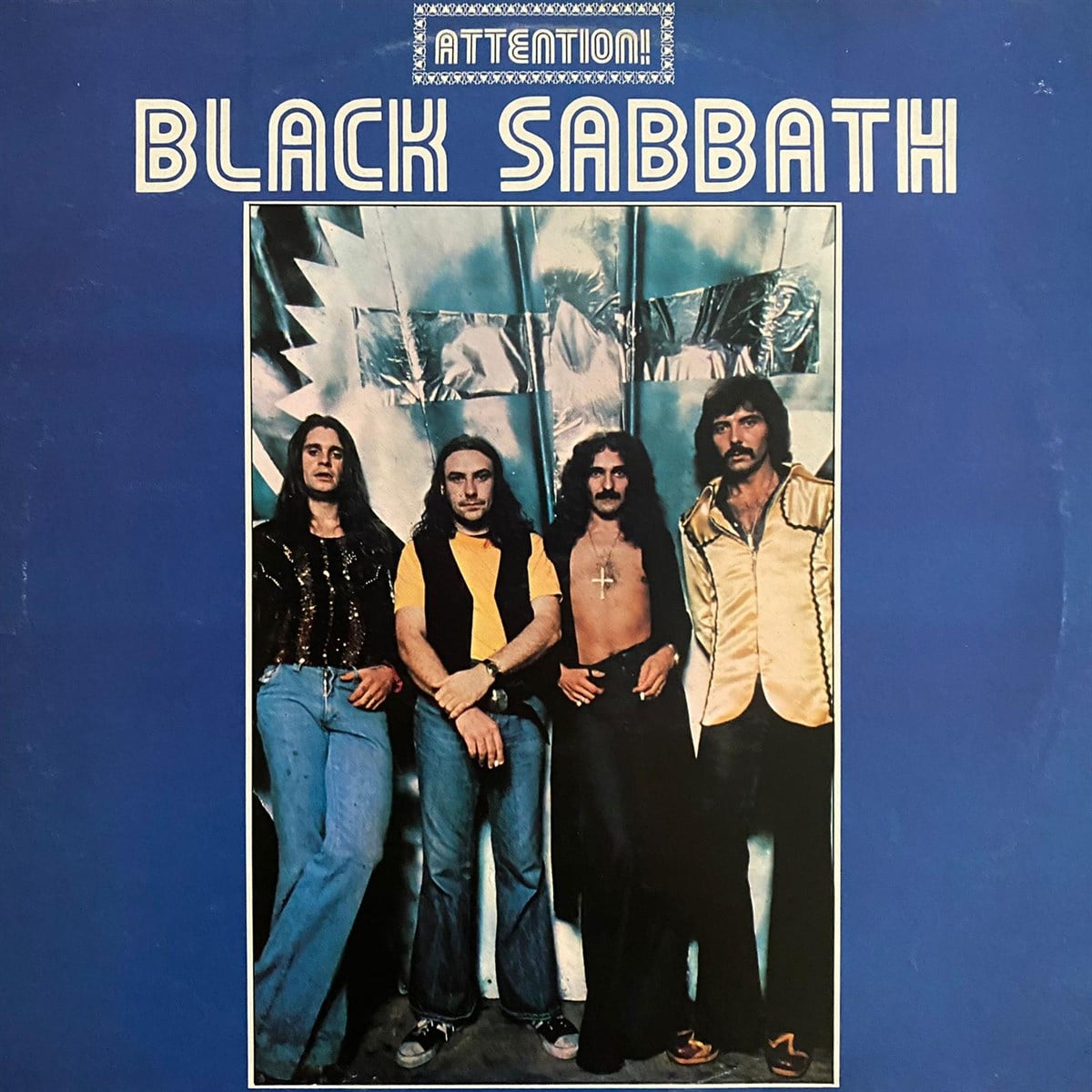 BLACK SABBATH - ATTENTION! BLACK SABBATH VOLUME TWO