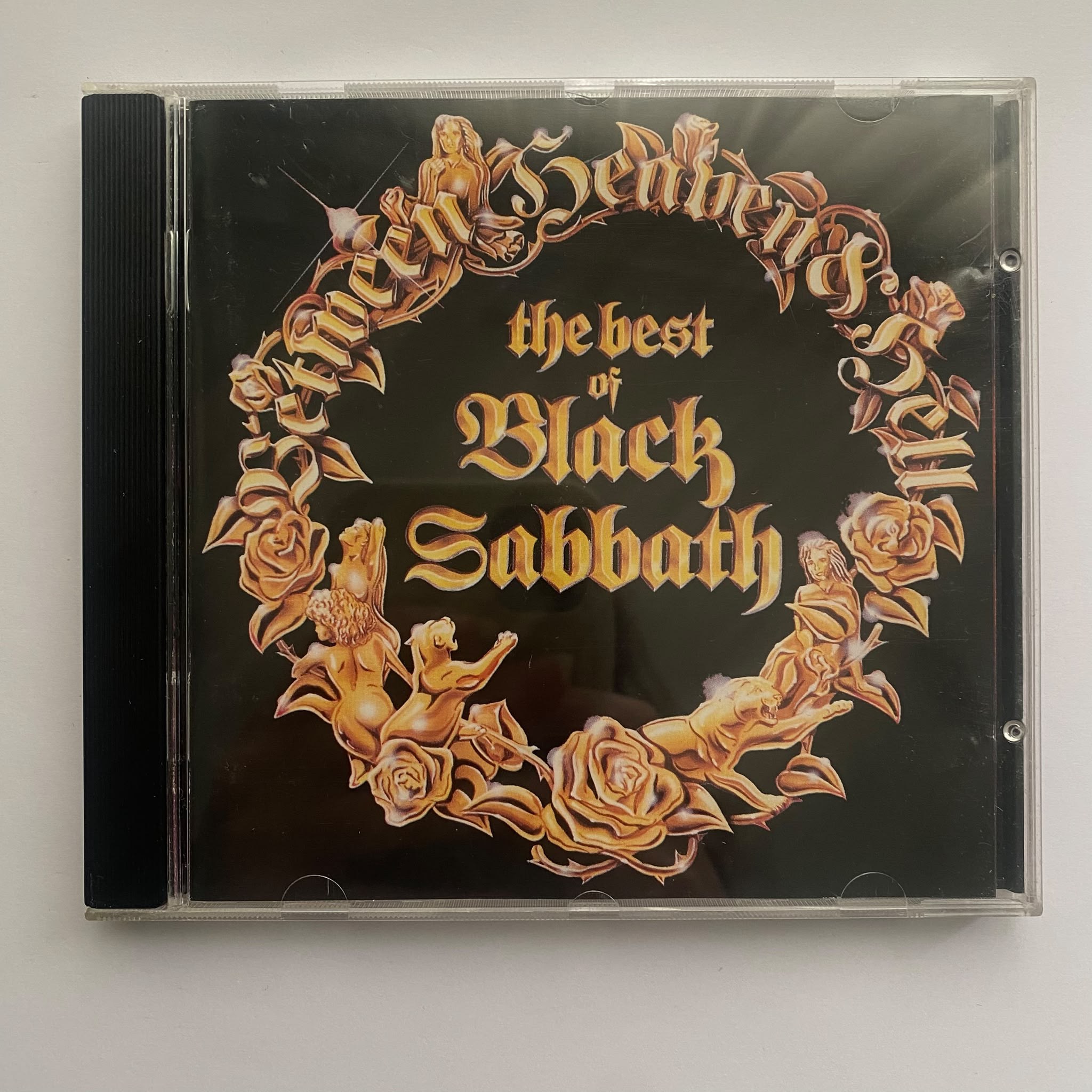 BLACK SABBATH - BETWEEN HEAVEN & HELL (THE BEST OF BLACK SABBATH)