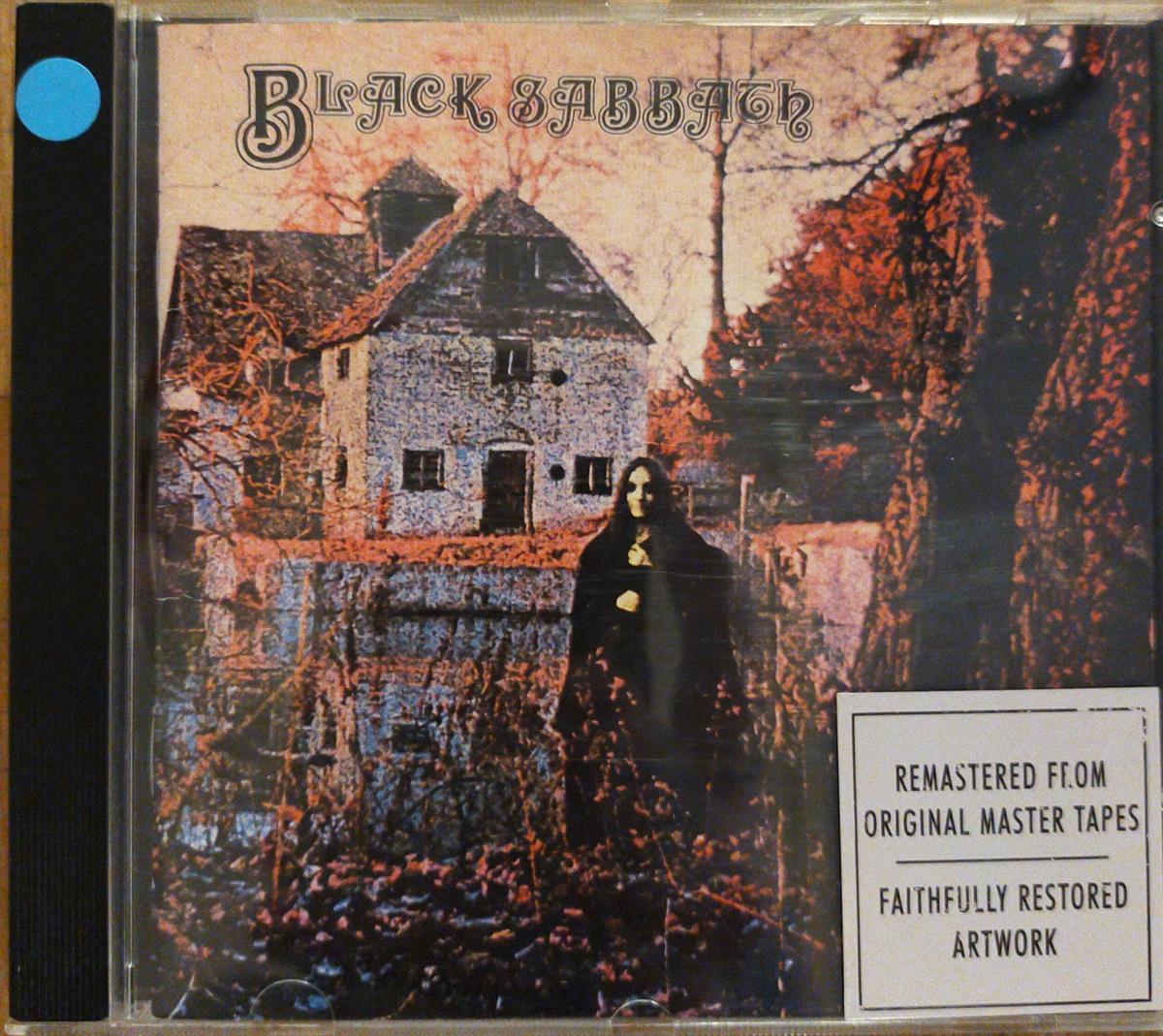 BLACK SABBATH - BLACK SABBATH