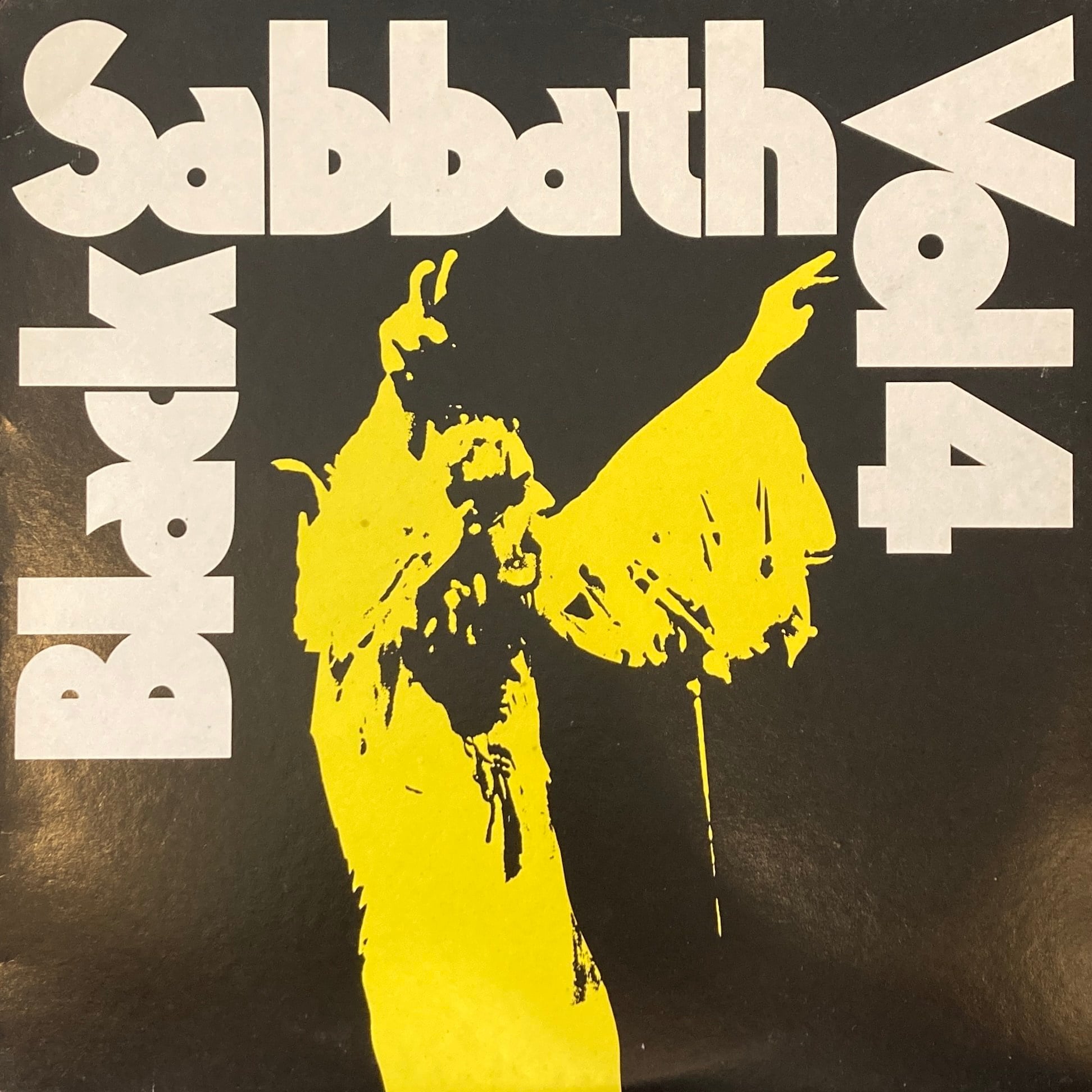BLACK SABBATH - BLACK SABBATH VOL 4