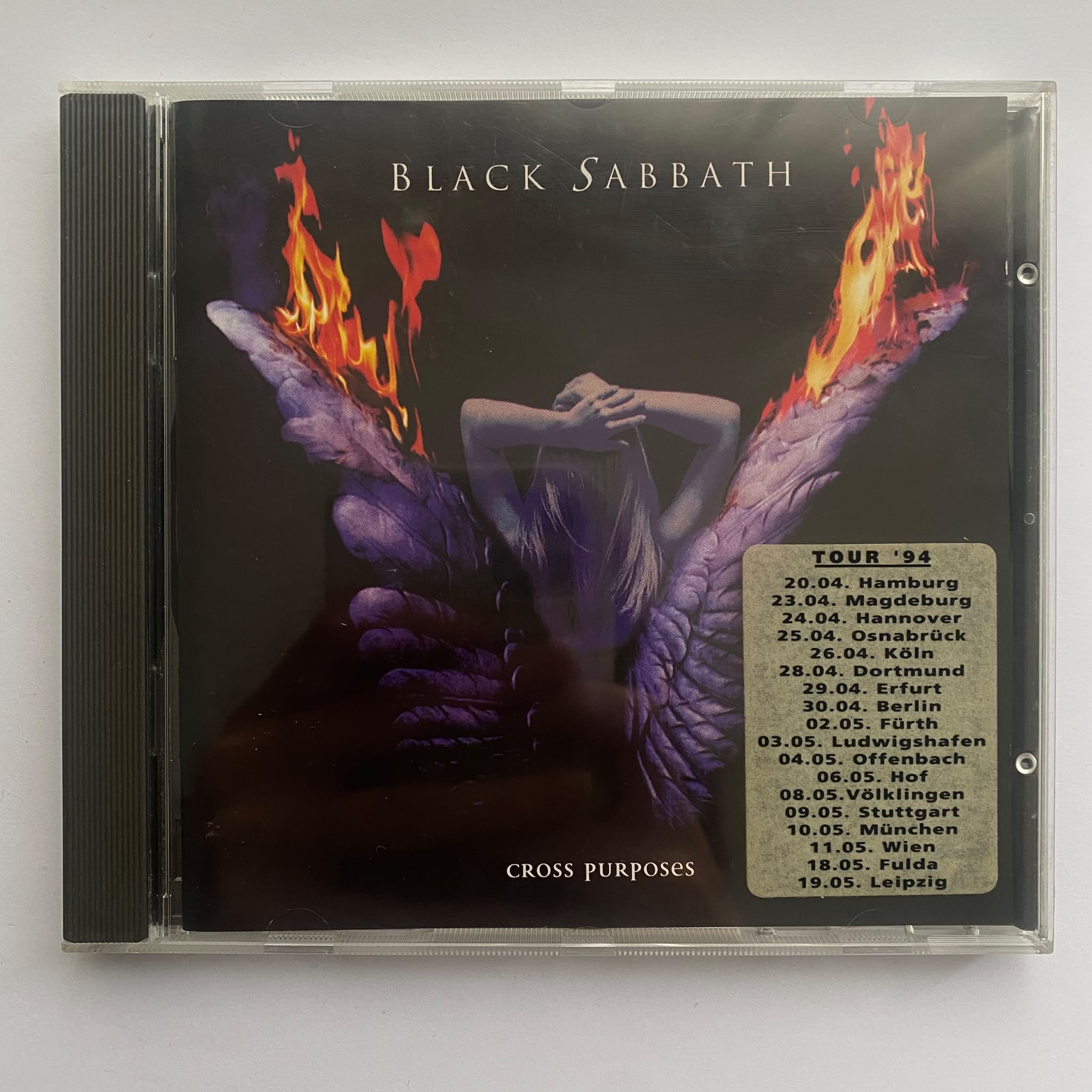 BLACK SABBATH - CROSS PURPOSES