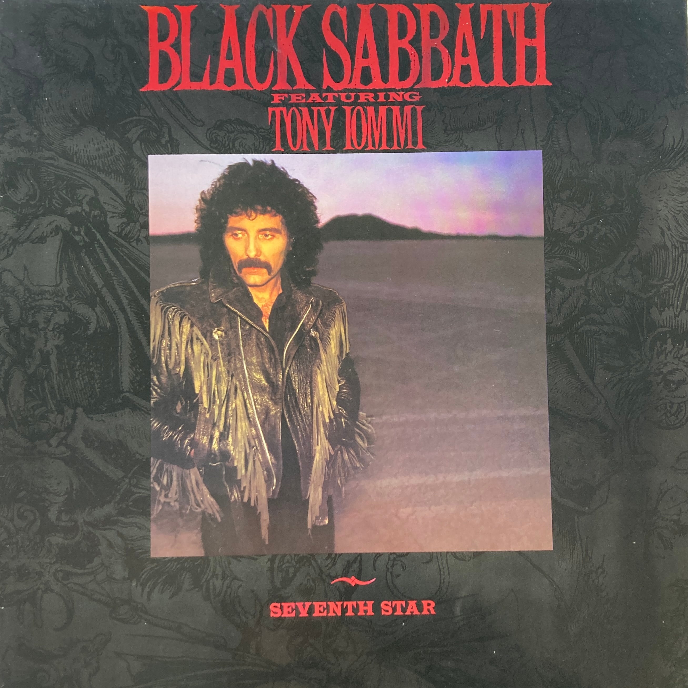 BLACK SABBATH FEATURING TONY IOMMI - SEVENTH STAR