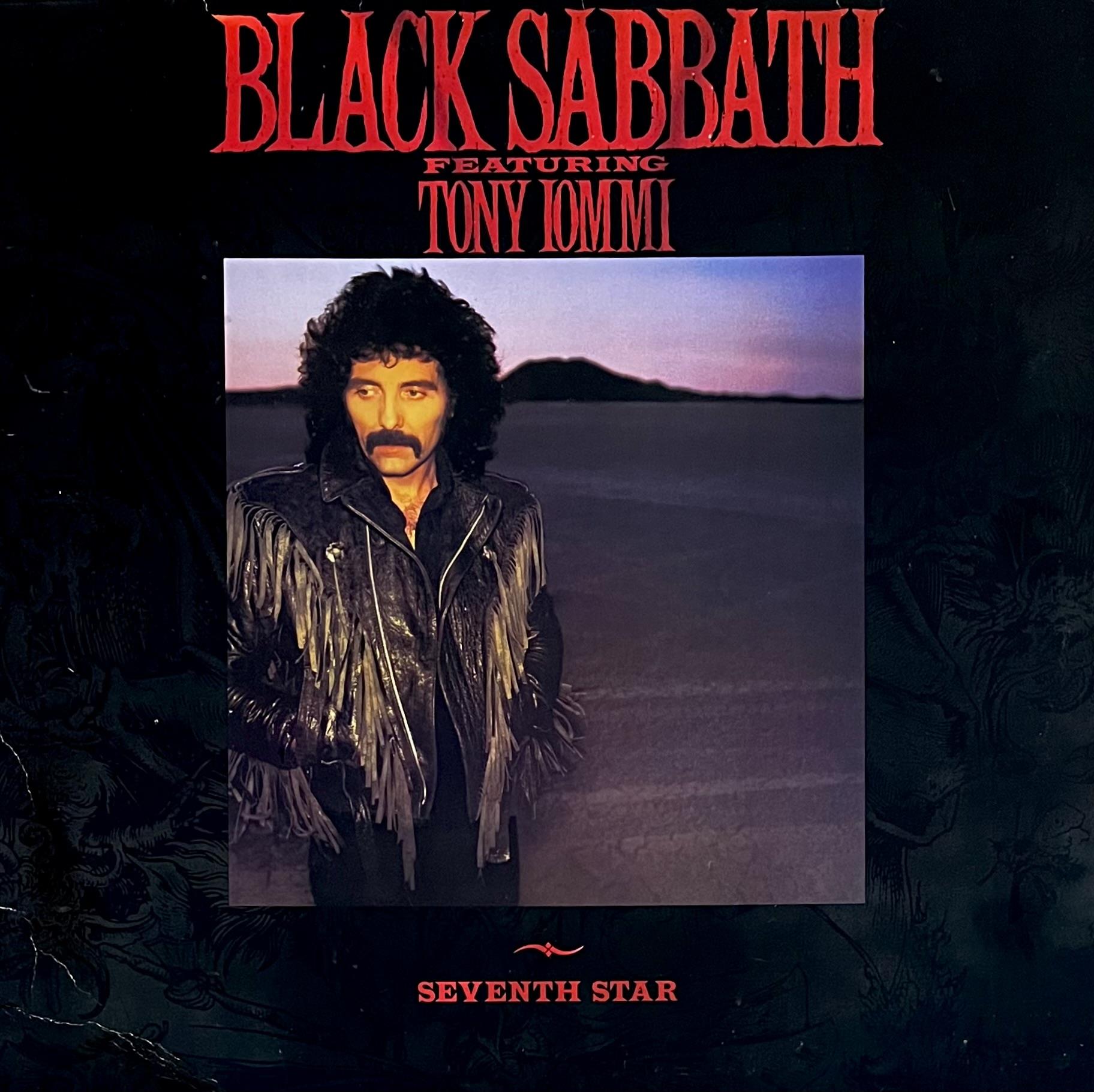 BLACK SABBATH FEATURING TONY IOMMI - SEVENTH STAR