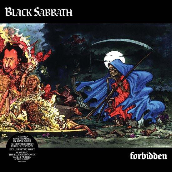 BLACK SABBATH - FORBIDDEN (ULTRA CLEAR VINYL) 