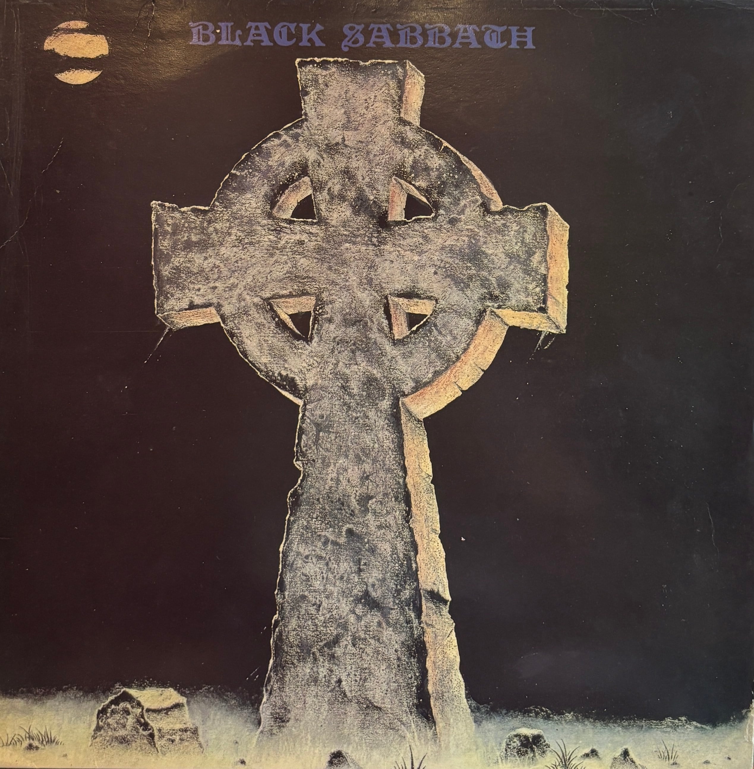 BLACK SABBATH - HEADLESS CROSS 
