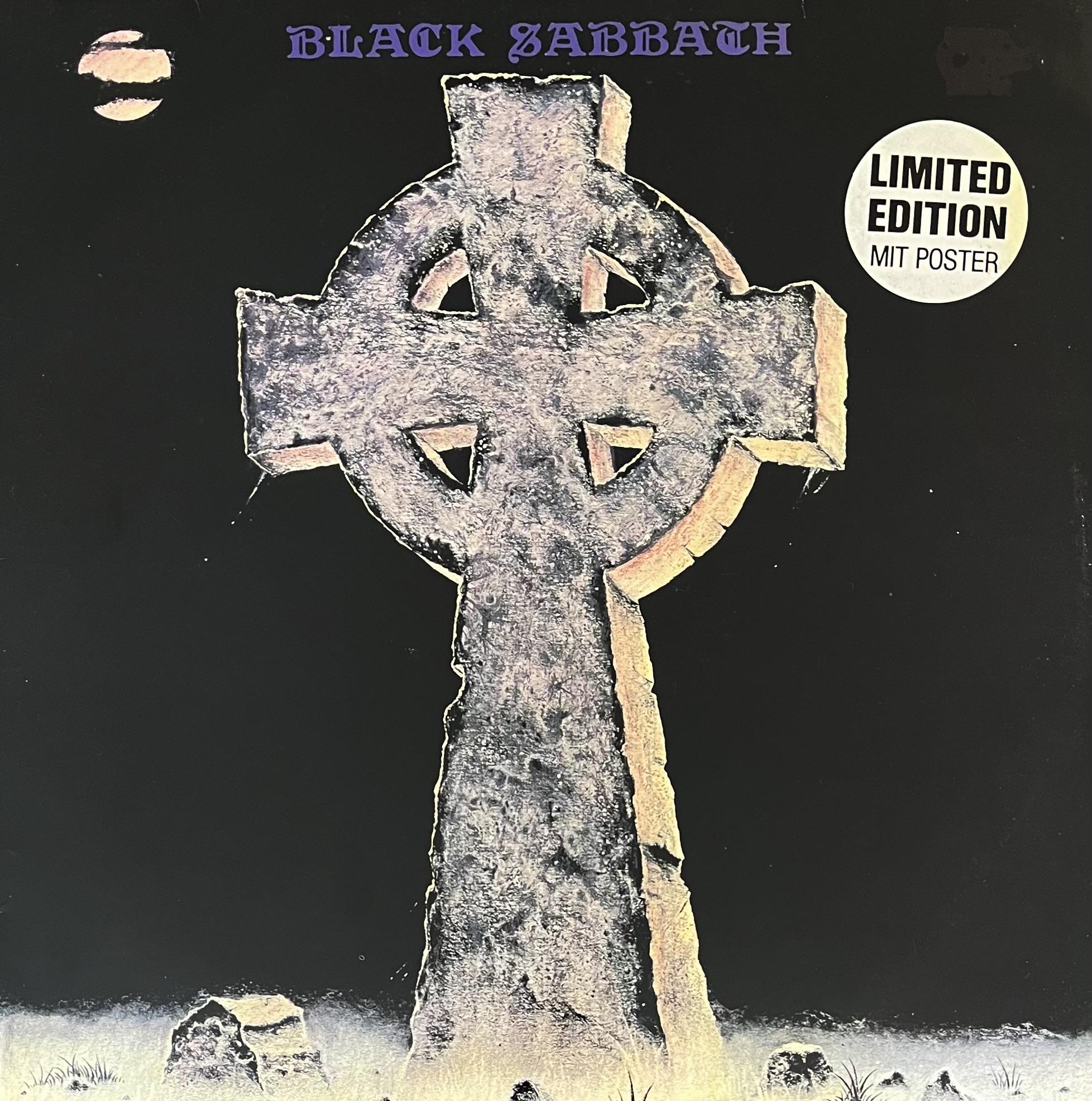 BLACK SABBATH - HEADLESS CROSS