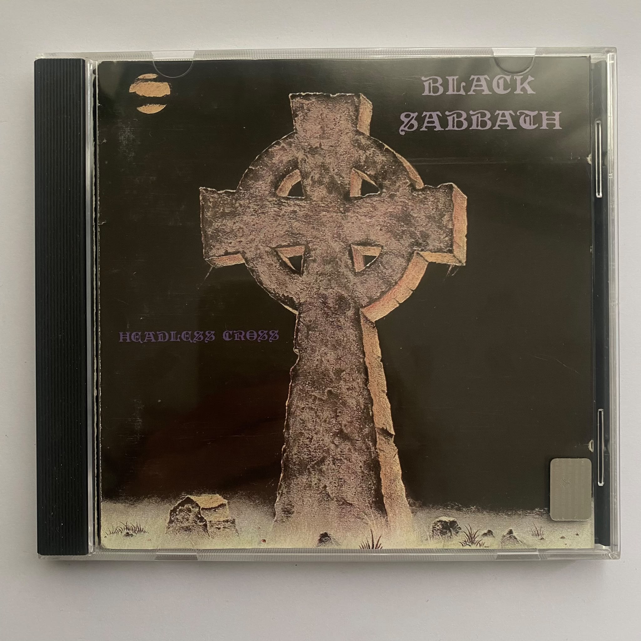 BLACK SABBATH - HEADLESS CROSS
