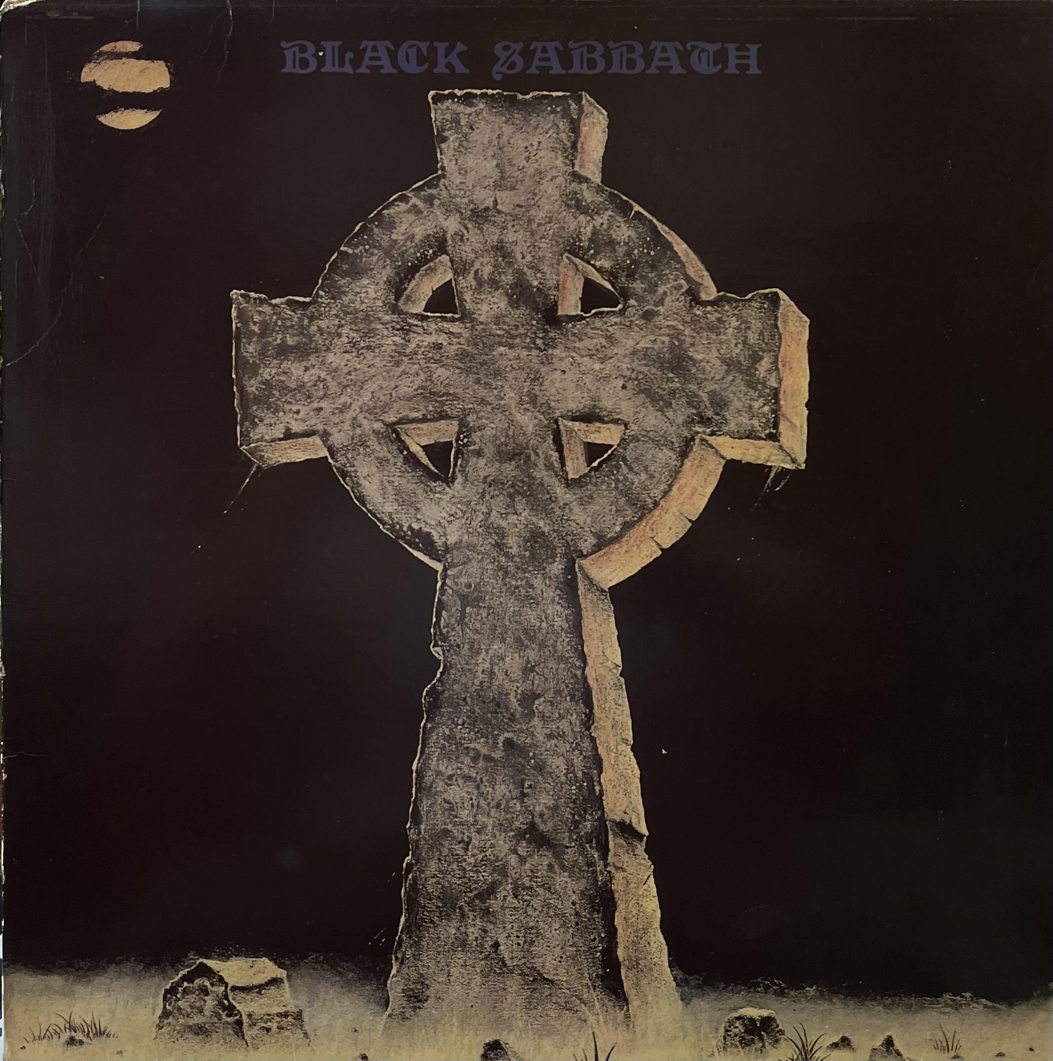 BLACK SABBATH - HEADLESS CROSS